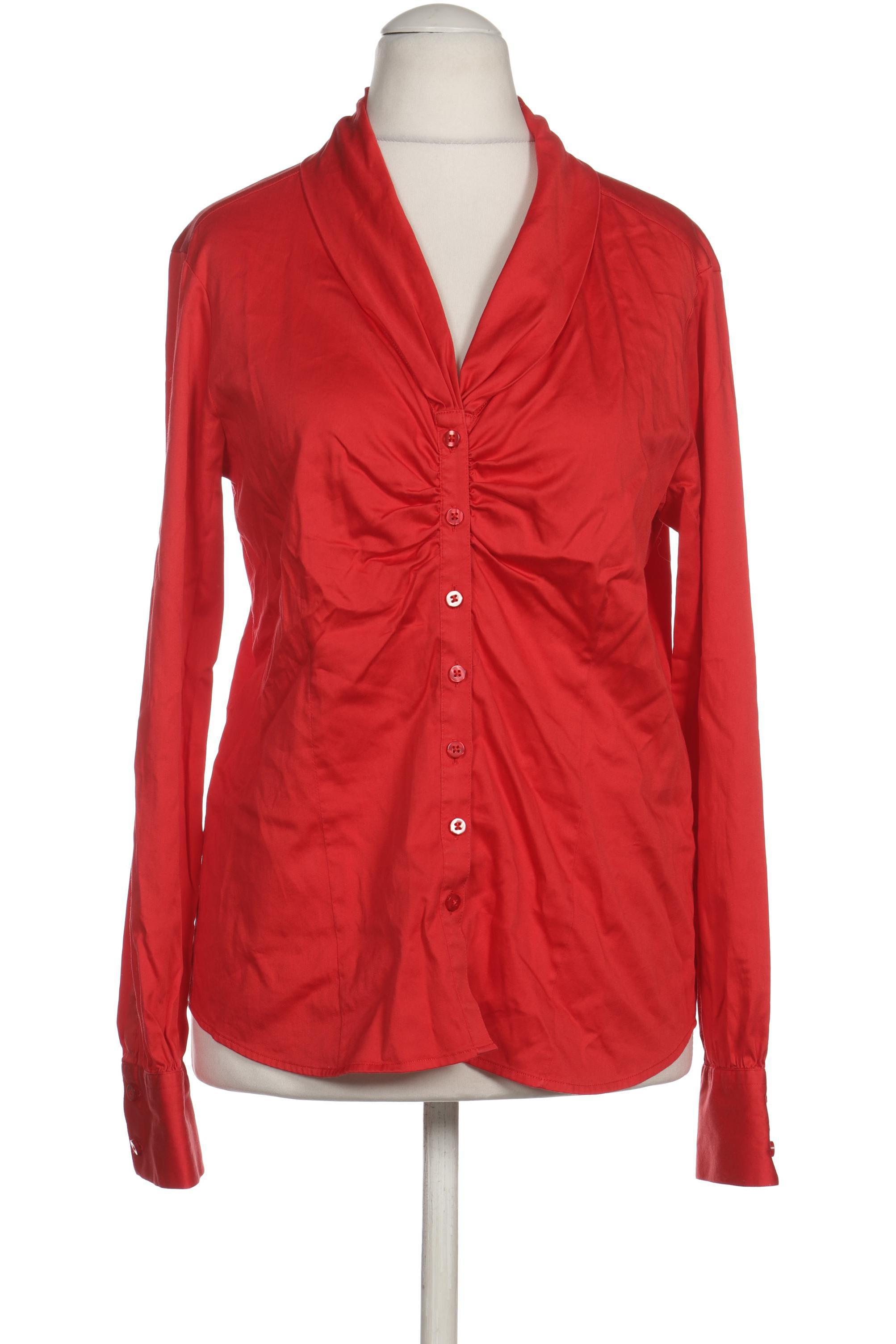 

eterna Damen Bluse, rot, Gr. 38