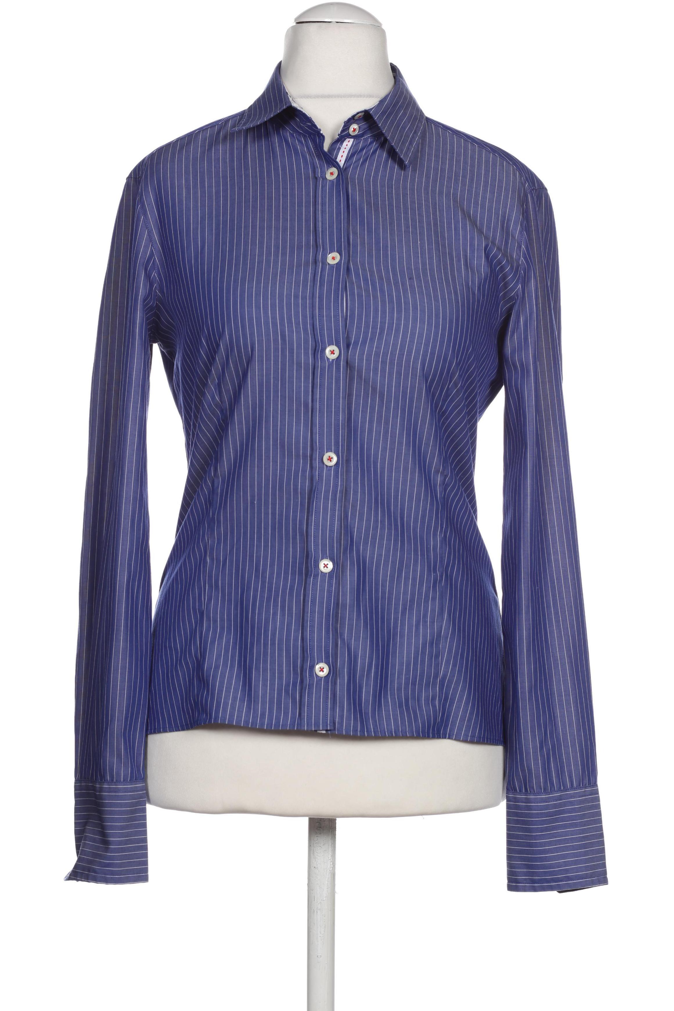 

eterna Damen Bluse, blau, Gr. 38