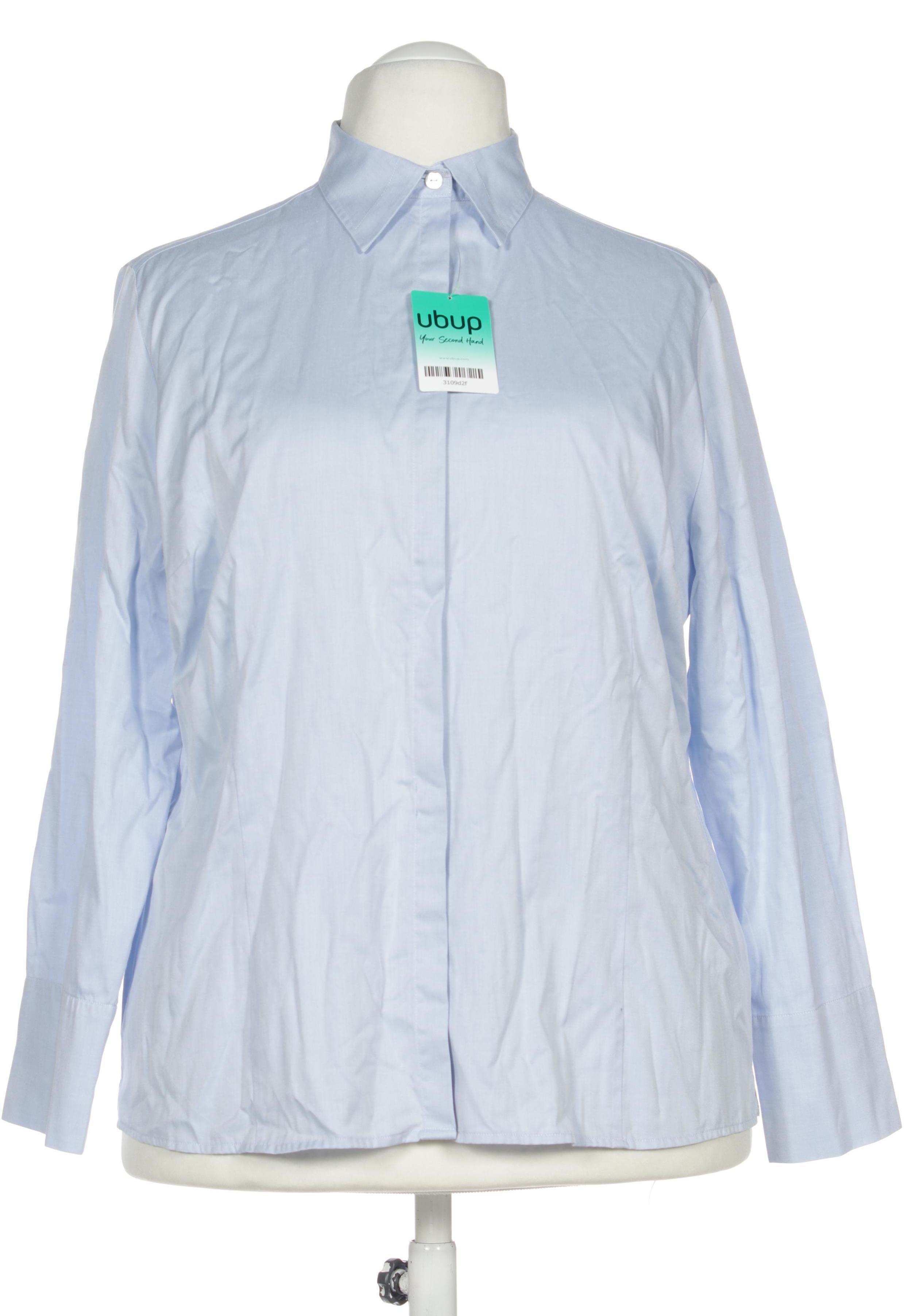 

eterna Damen Bluse, blau, Gr. 46