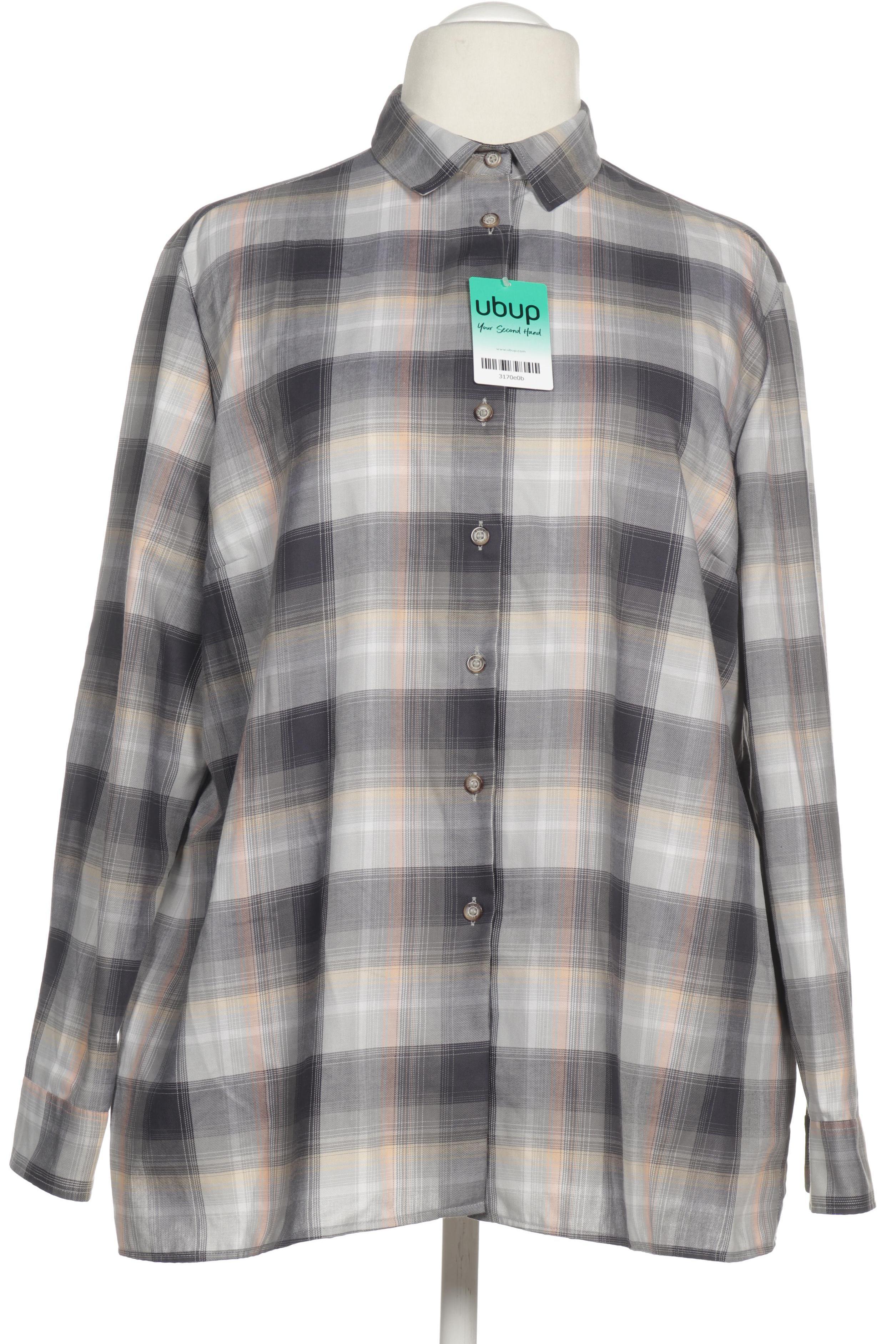 

eterna Damen Bluse, grau, Gr. 48