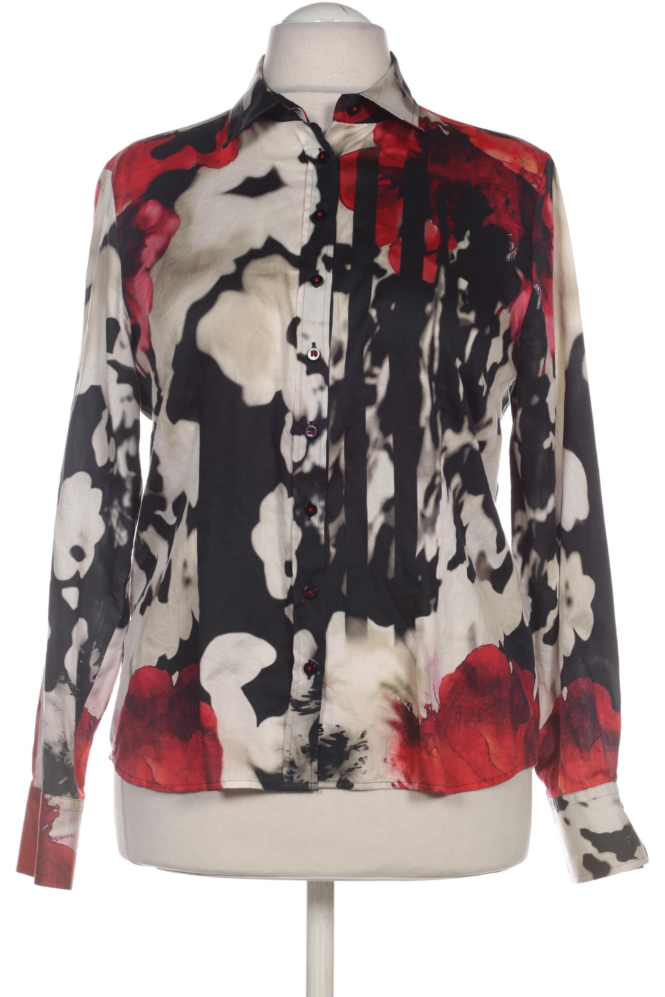 

eterna Damen Bluse, grau, Gr. 42