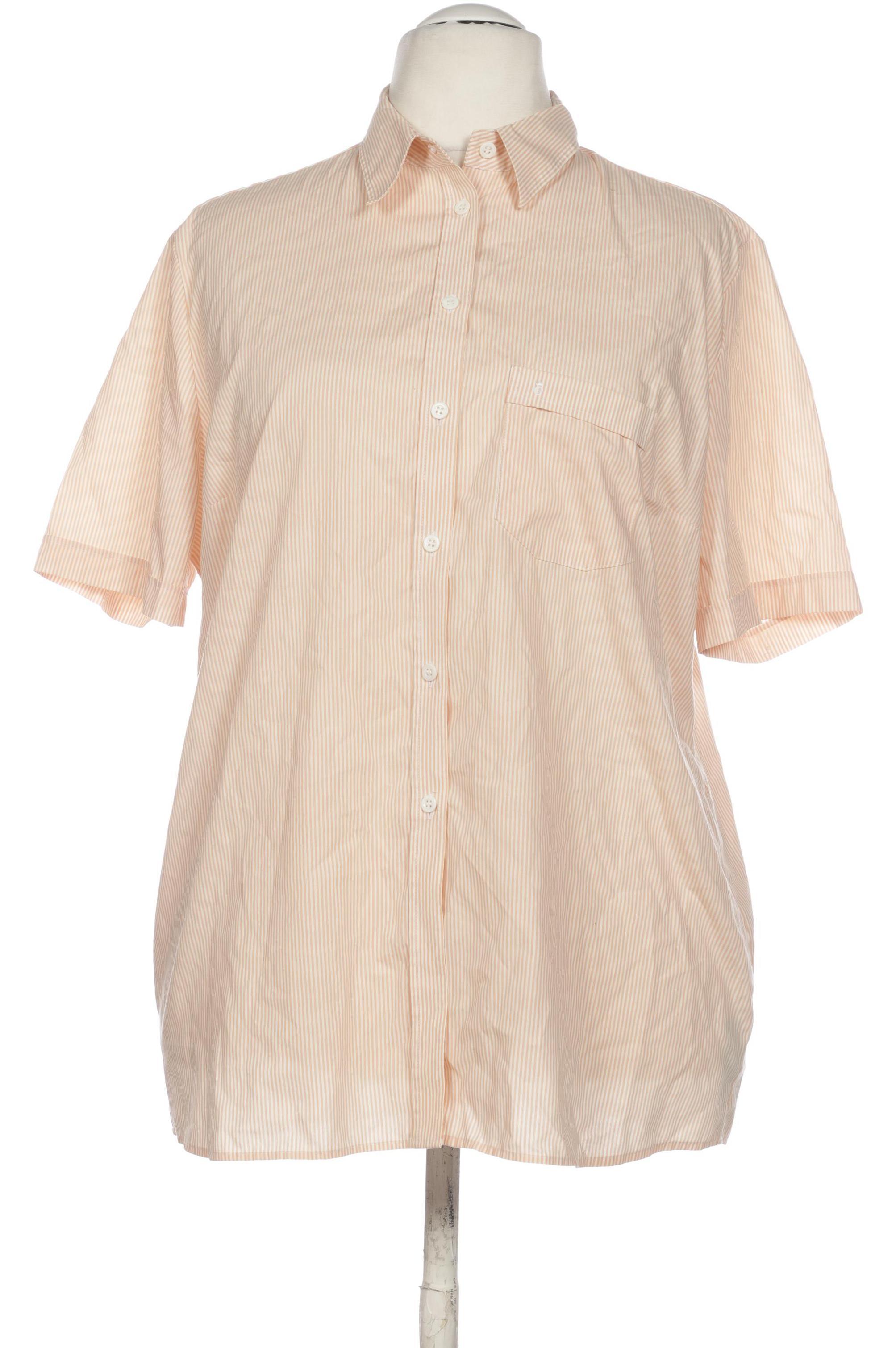 

eterna Damen Bluse, orange, Gr. 46