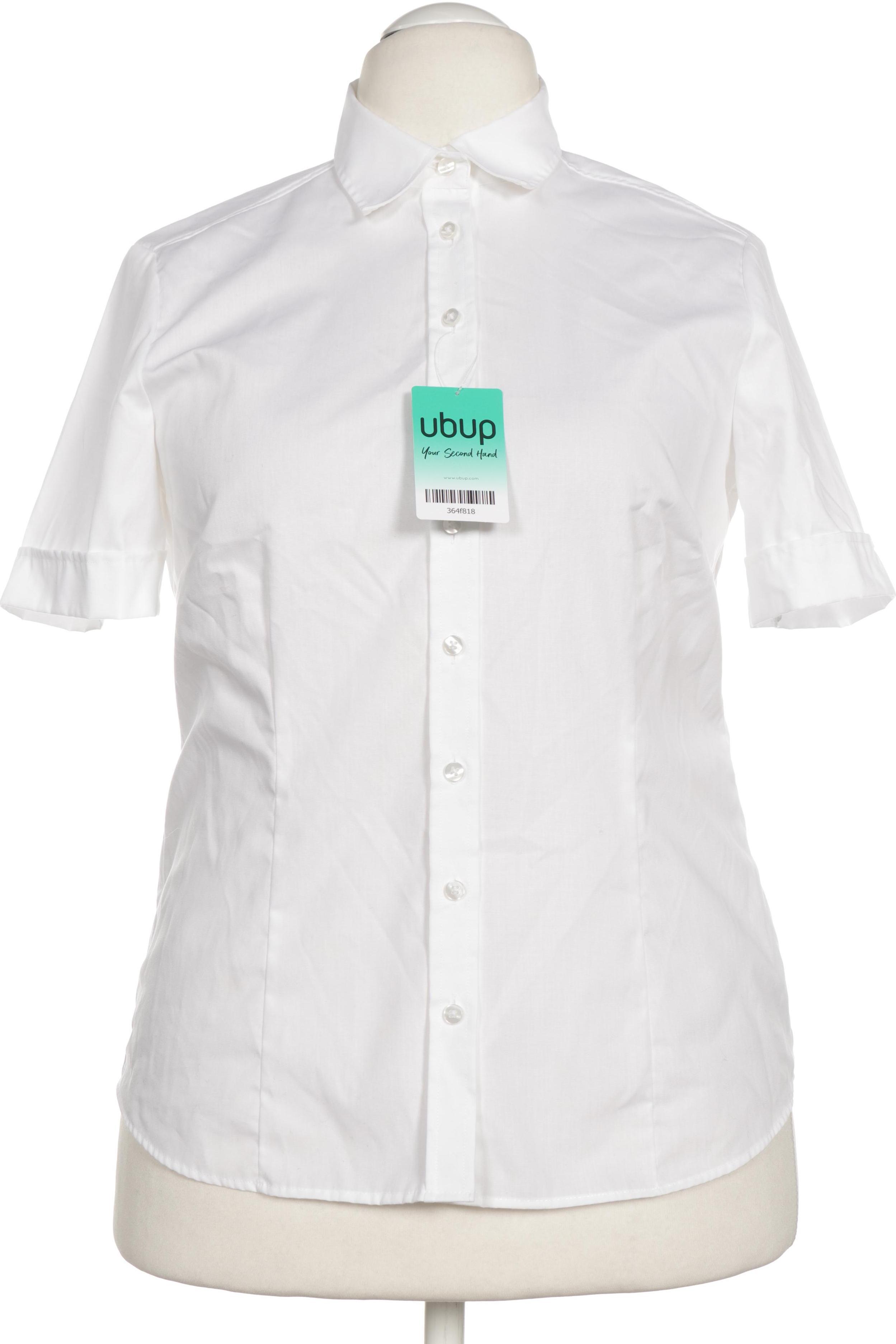 

eterna Damen Bluse, weiß, Gr. 42