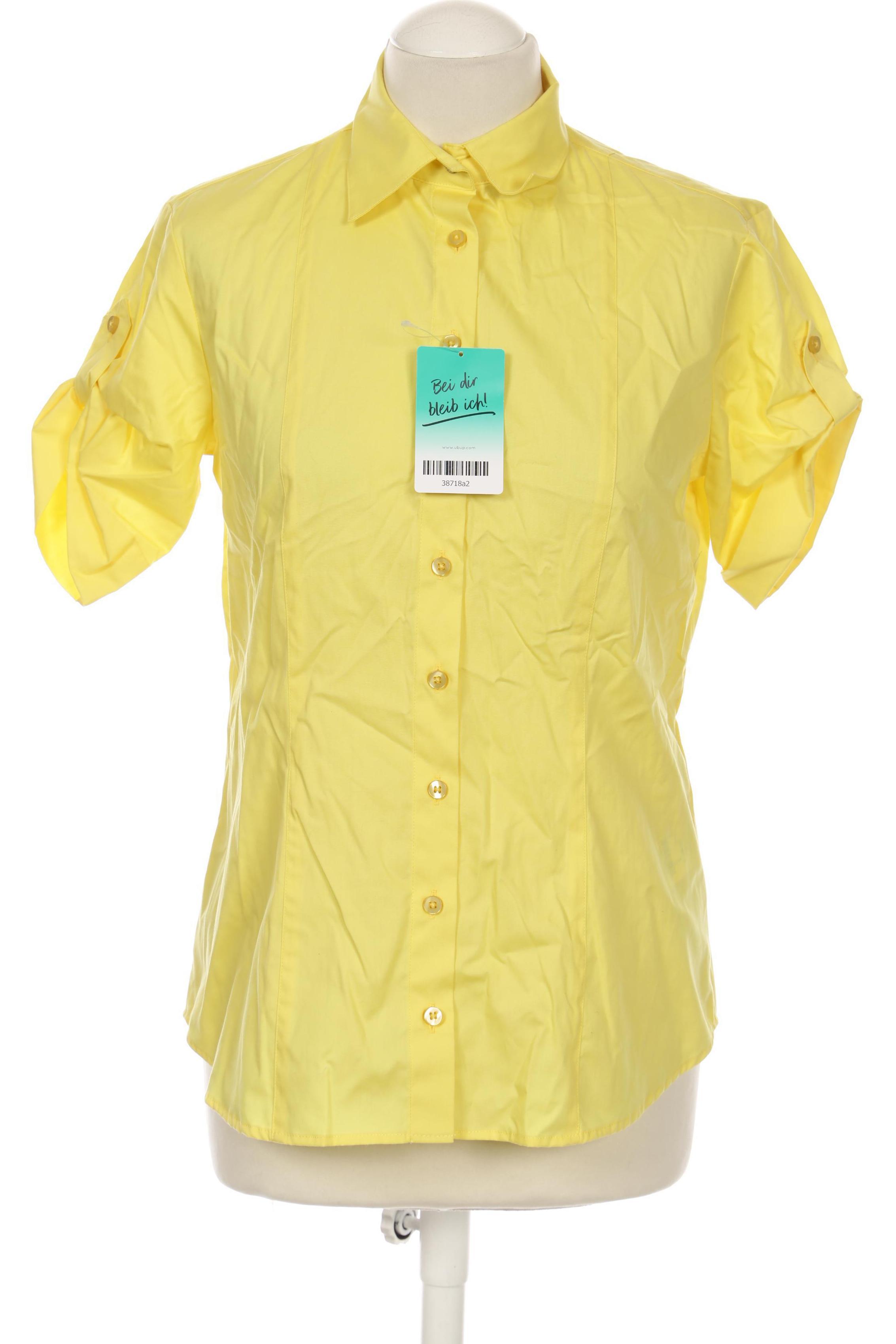 

eterna Damen Bluse, gelb, Gr. 36