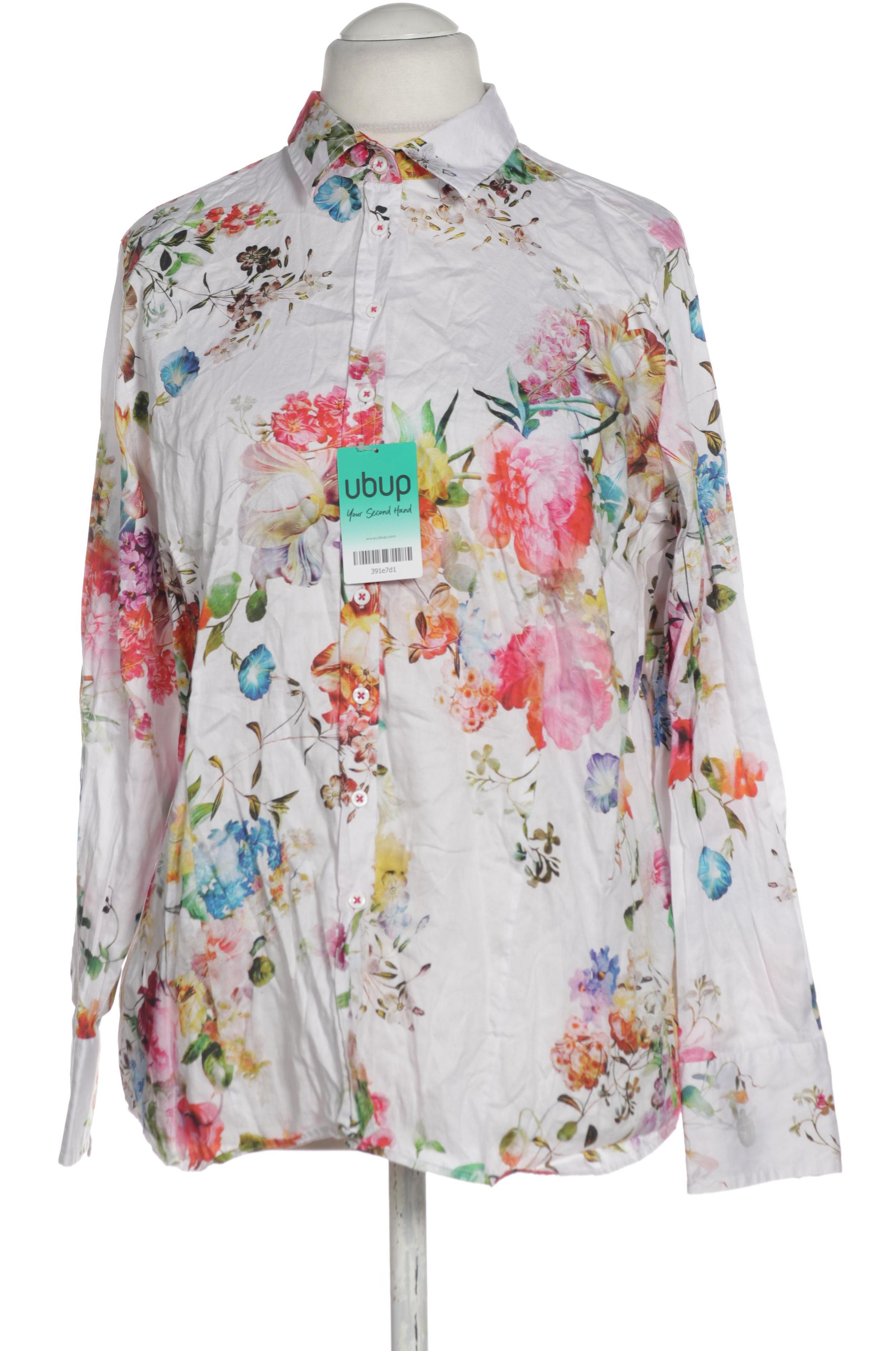 

eterna Damen Bluse, weiß, Gr. 48