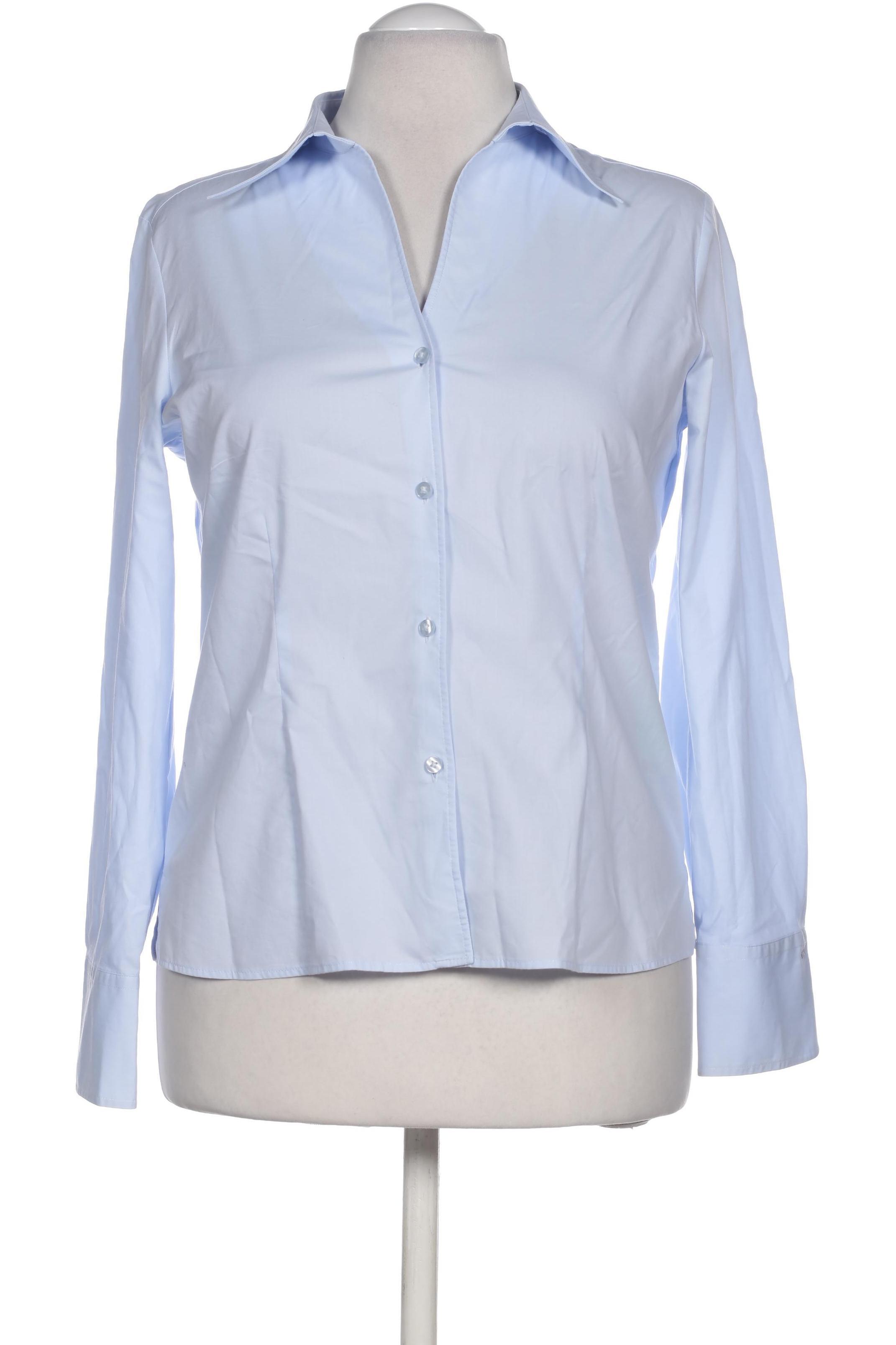 

eterna Damen Bluse, blau, Gr. 40