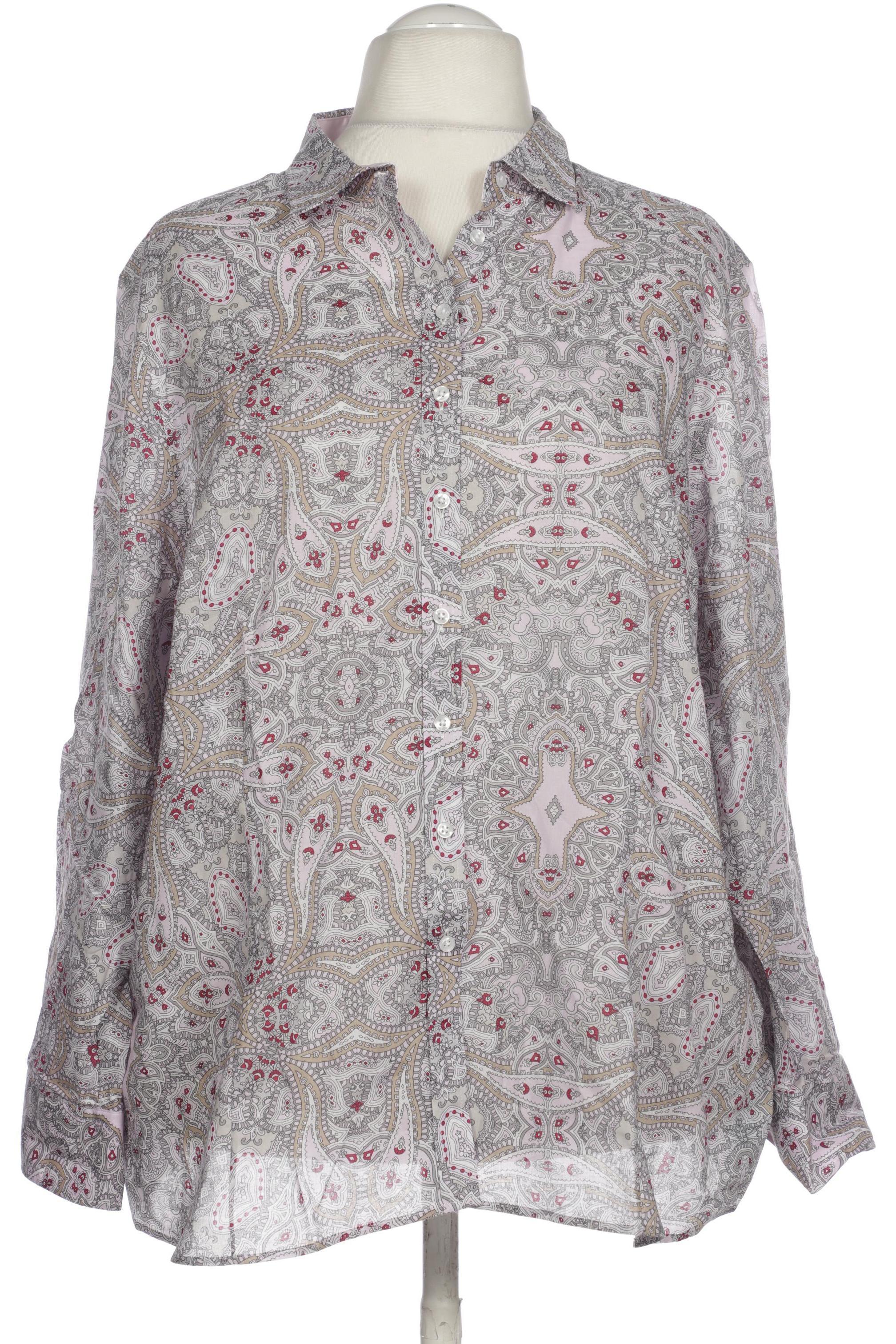 

eterna Damen Bluse, grau, Gr. 54