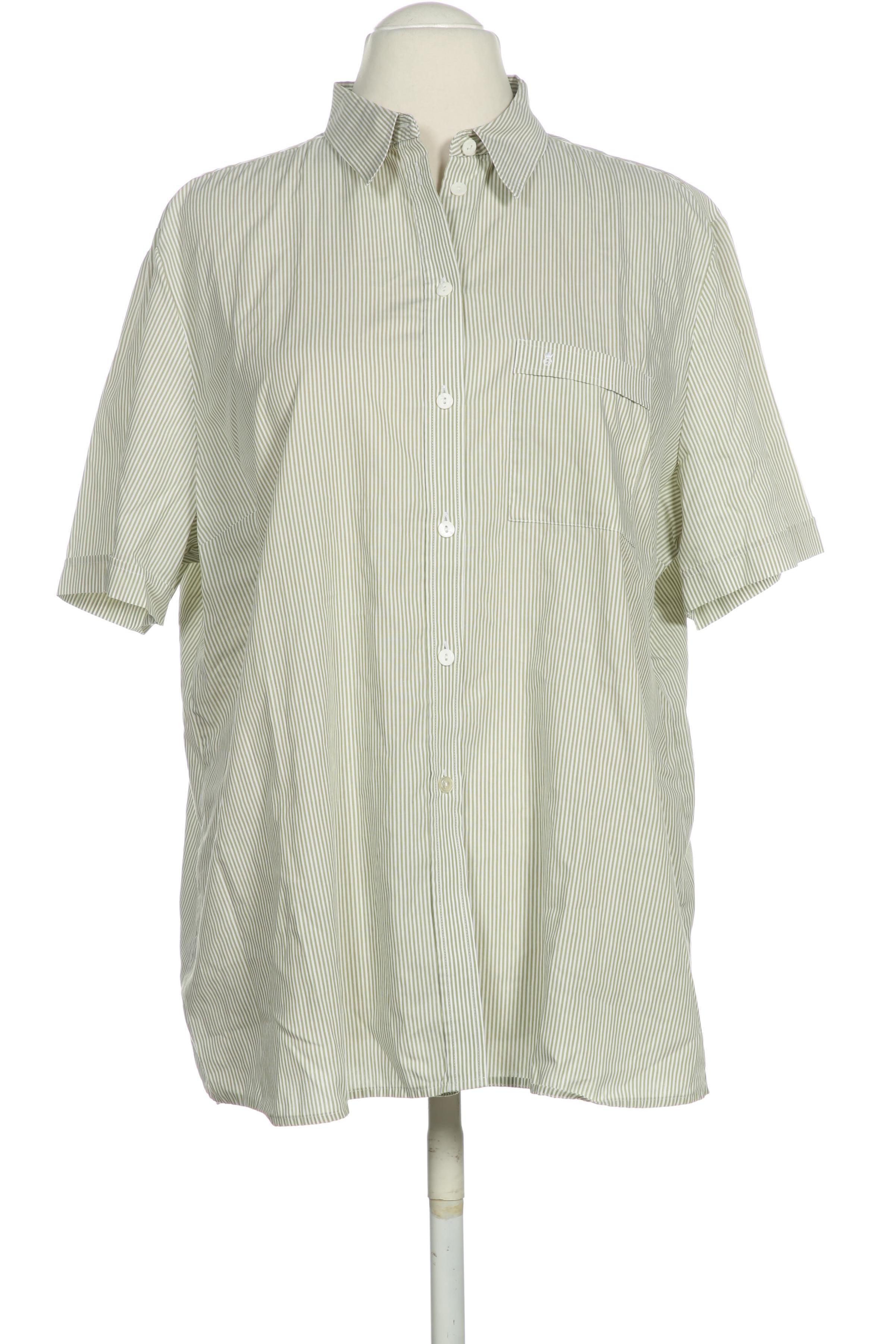 

eterna Damen Bluse, grün, Gr. 48