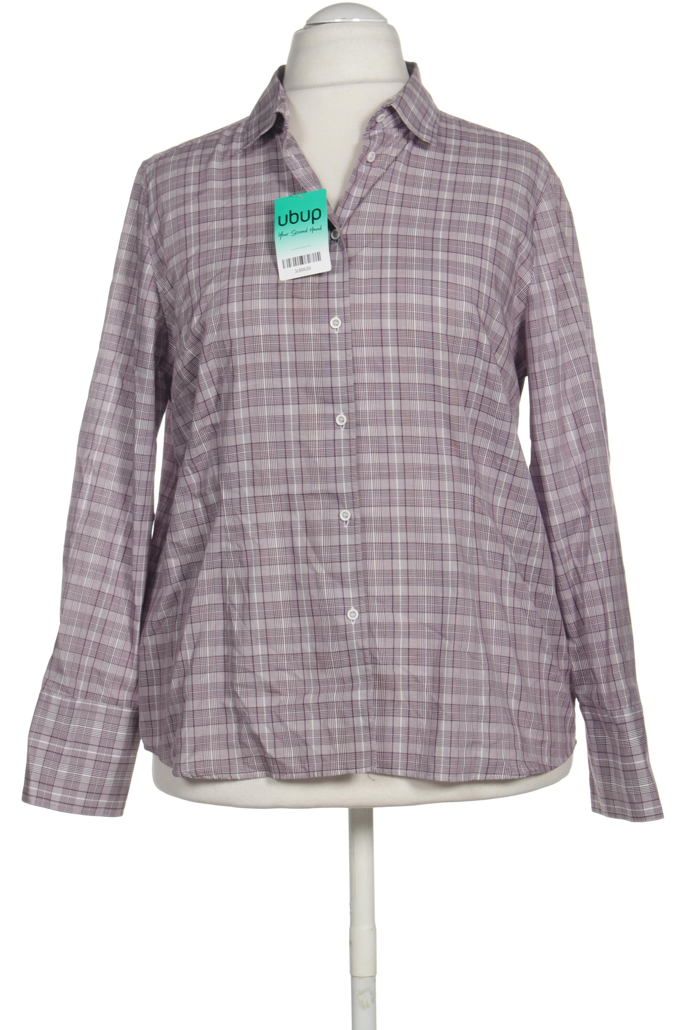 

eterna Damen Bluse, lila, Gr. 46