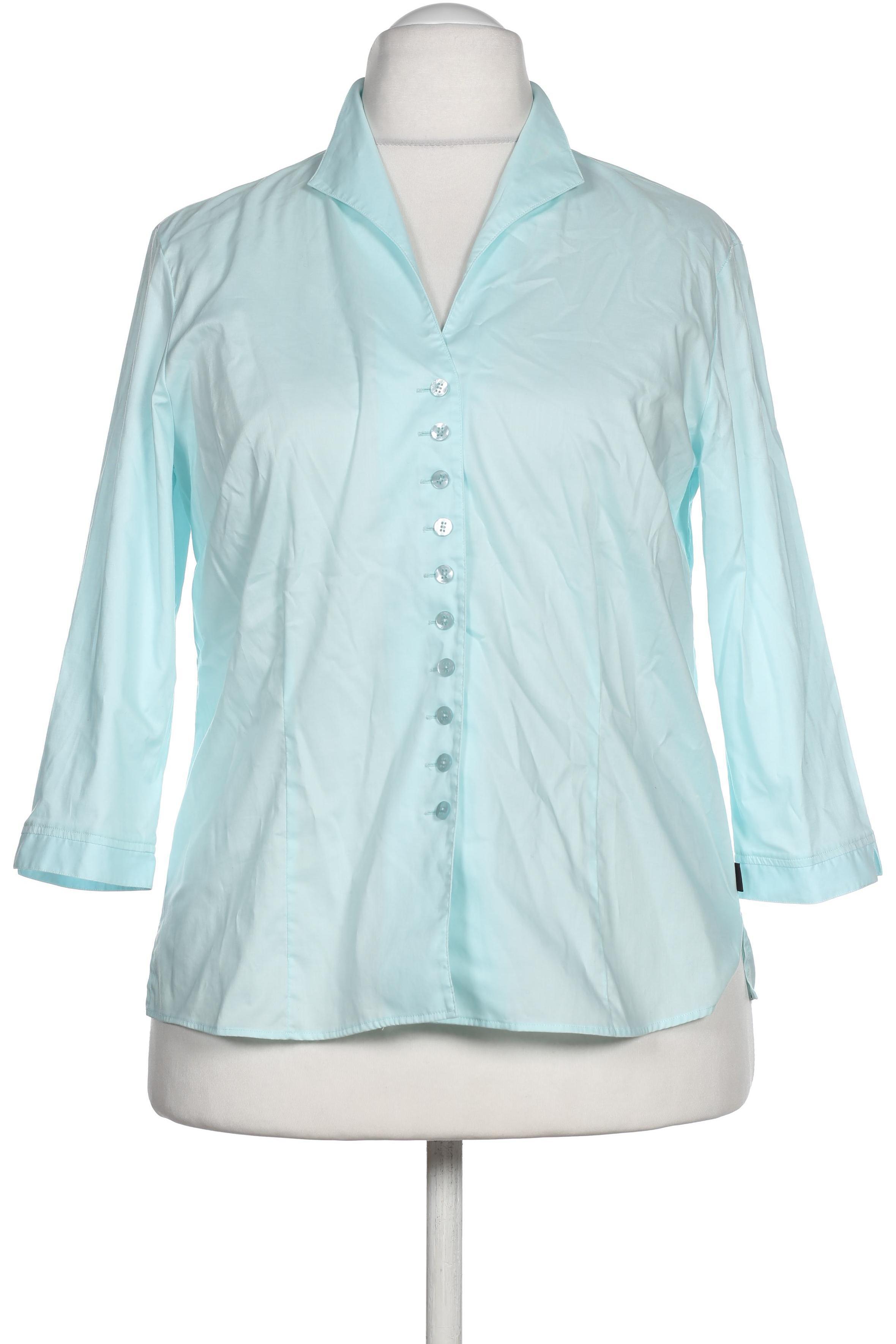 

eterna Damen Bluse, blau, Gr. 44