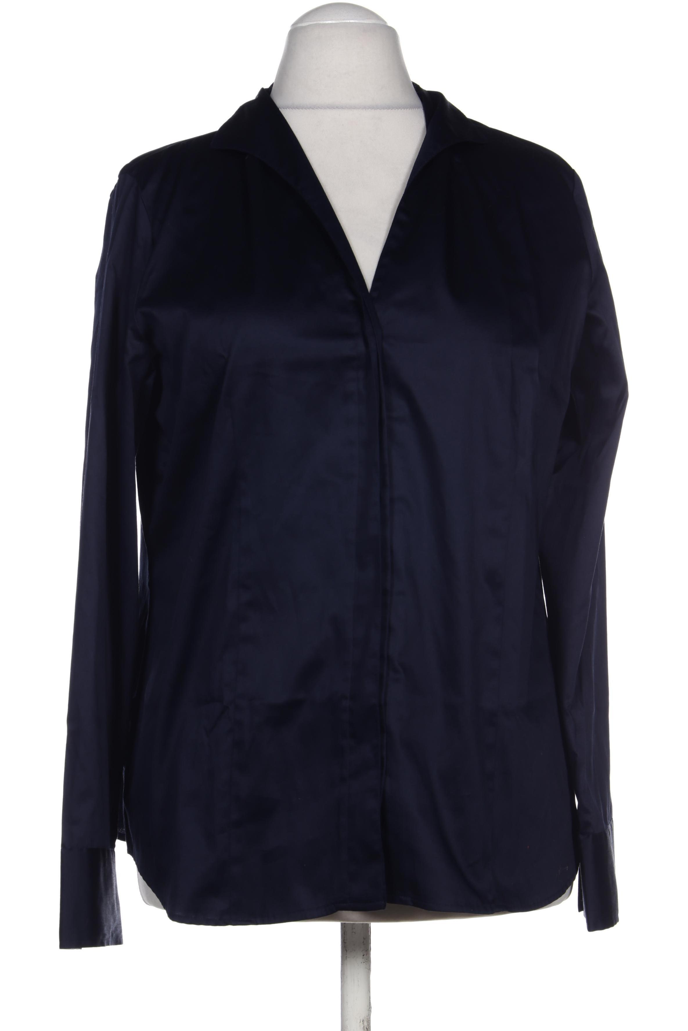 

eterna Damen Bluse, blau, Gr. 44