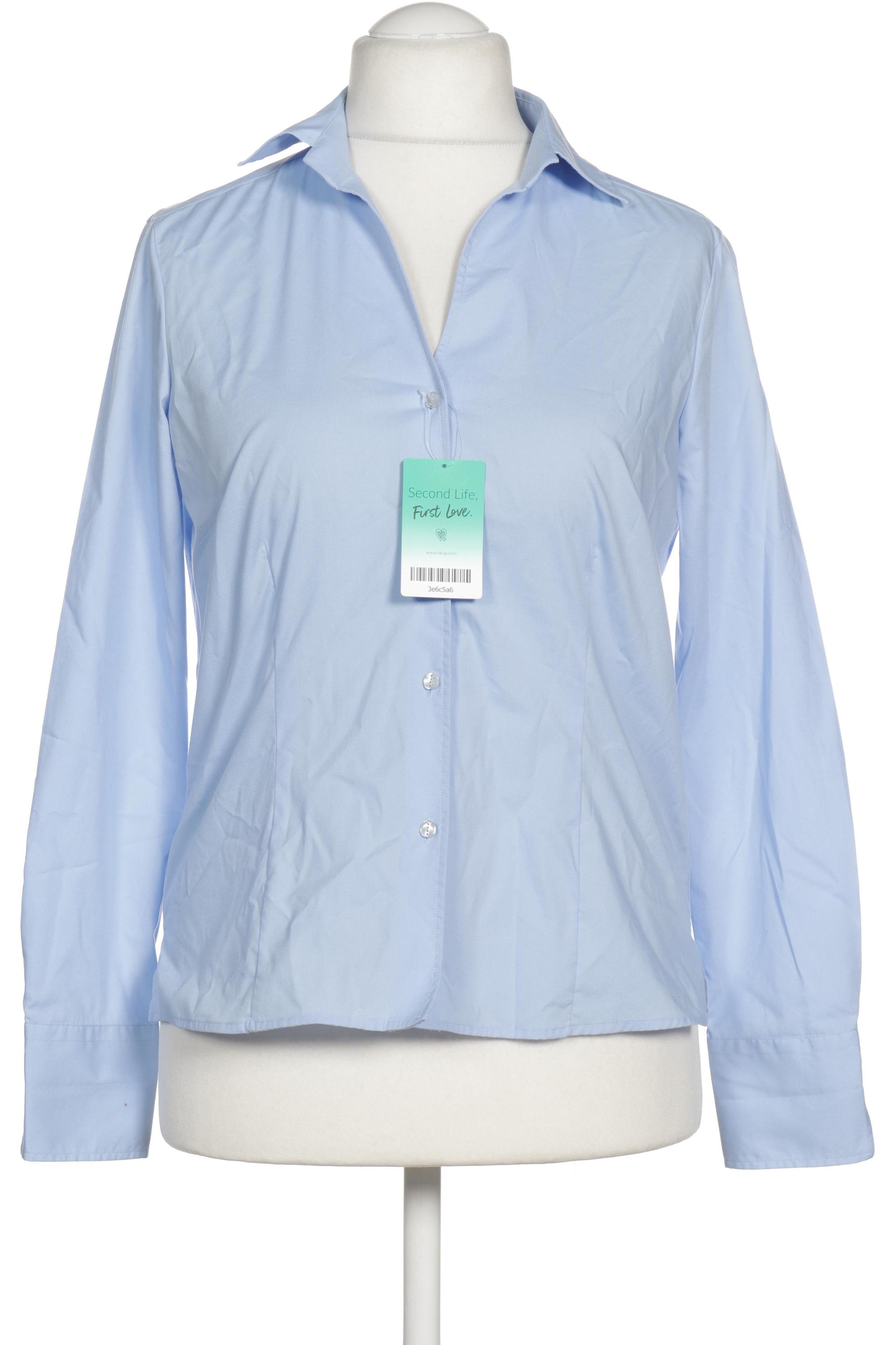 

eterna Damen Bluse, blau, Gr. 38