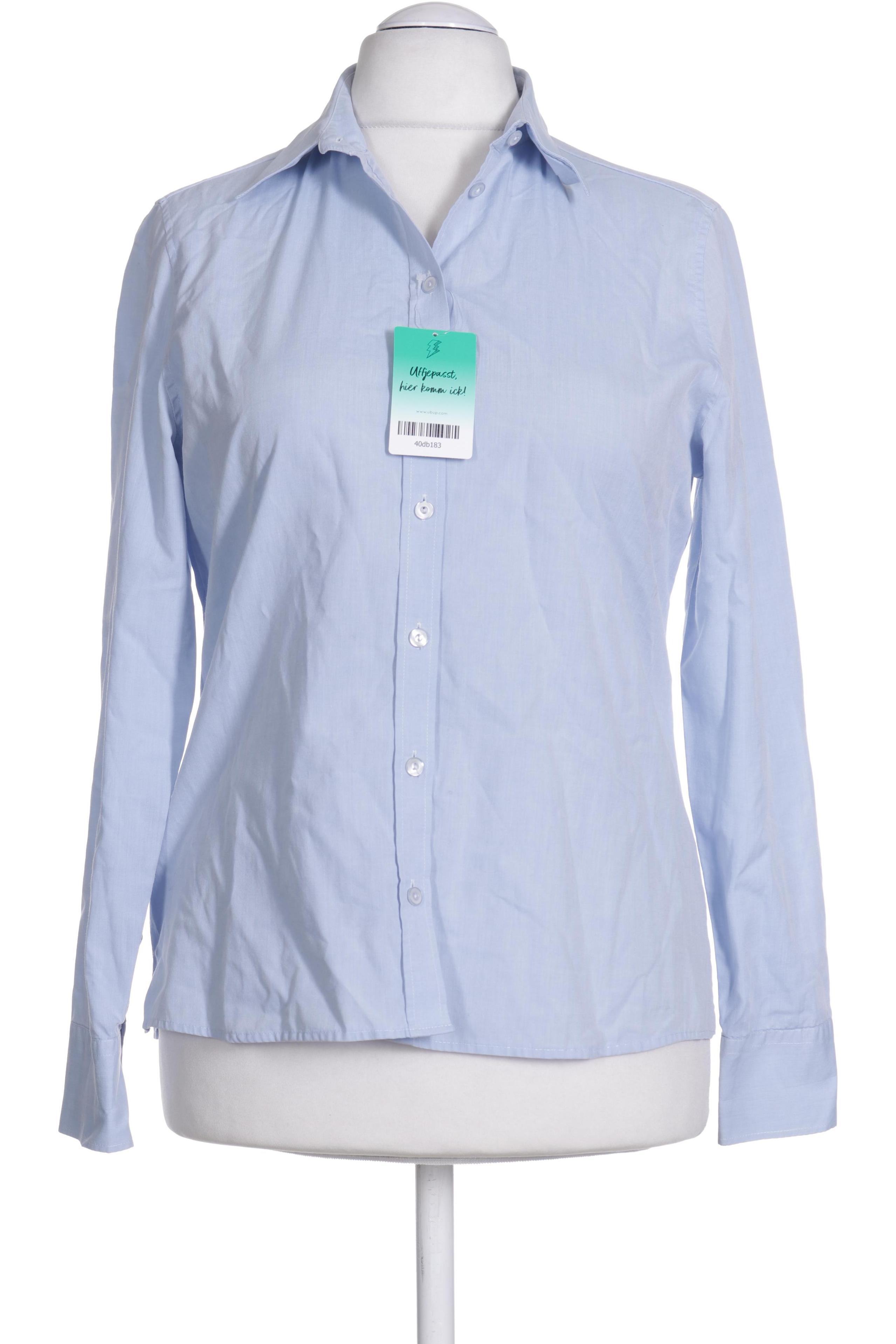 

eterna Damen Bluse, blau, Gr. 40