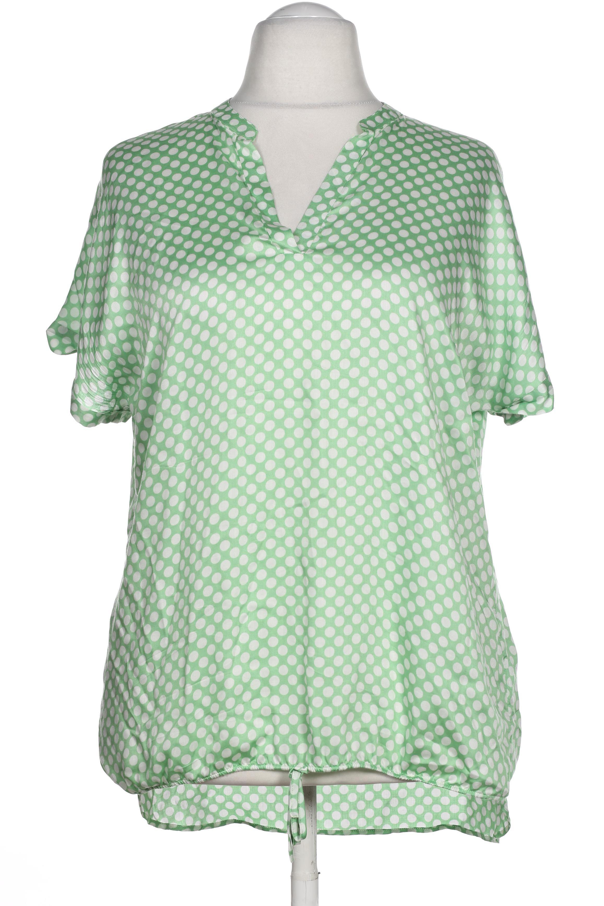 

eterna Damen Bluse, grün, Gr. 46