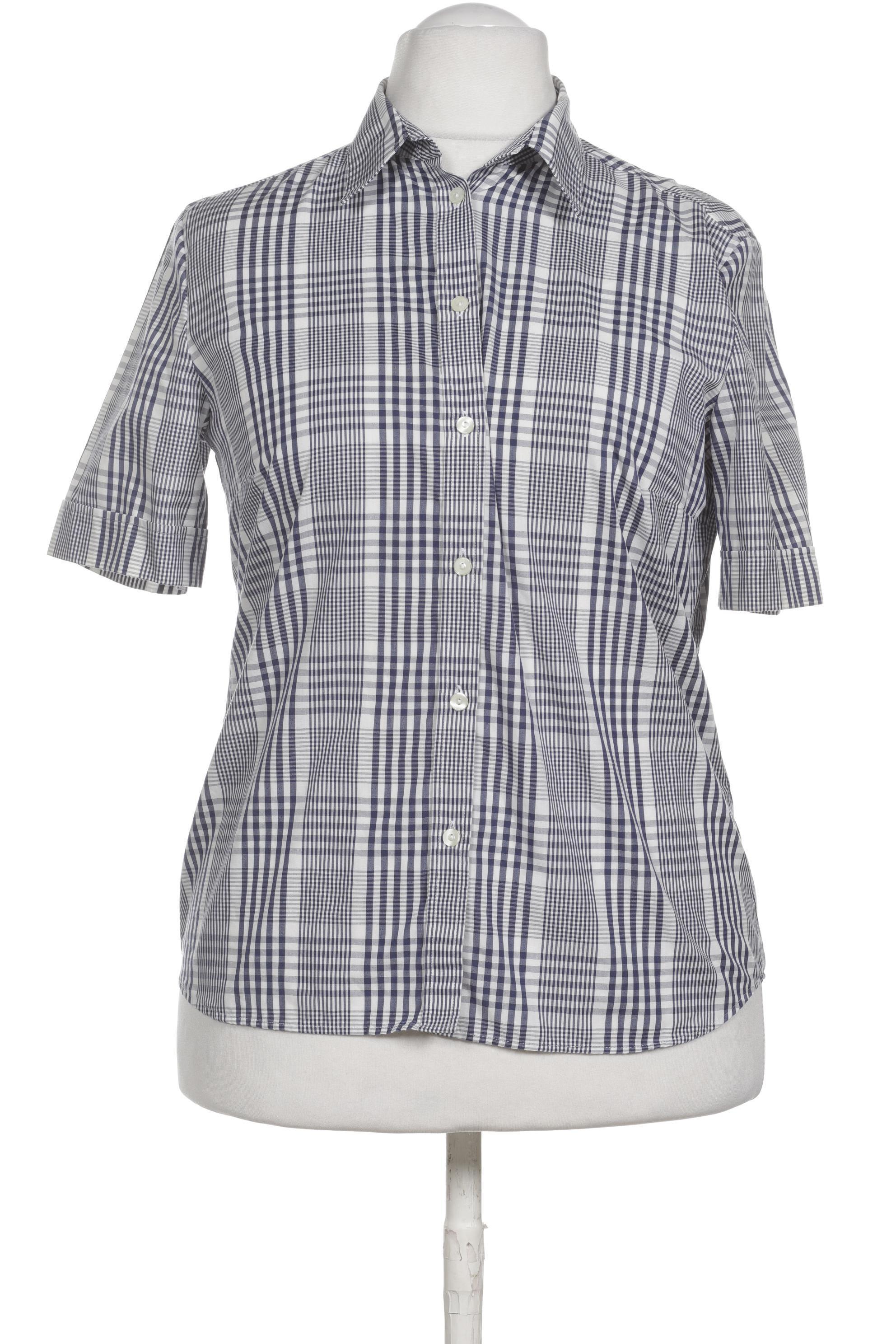 

eterna Damen Bluse, blau, Gr. 42
