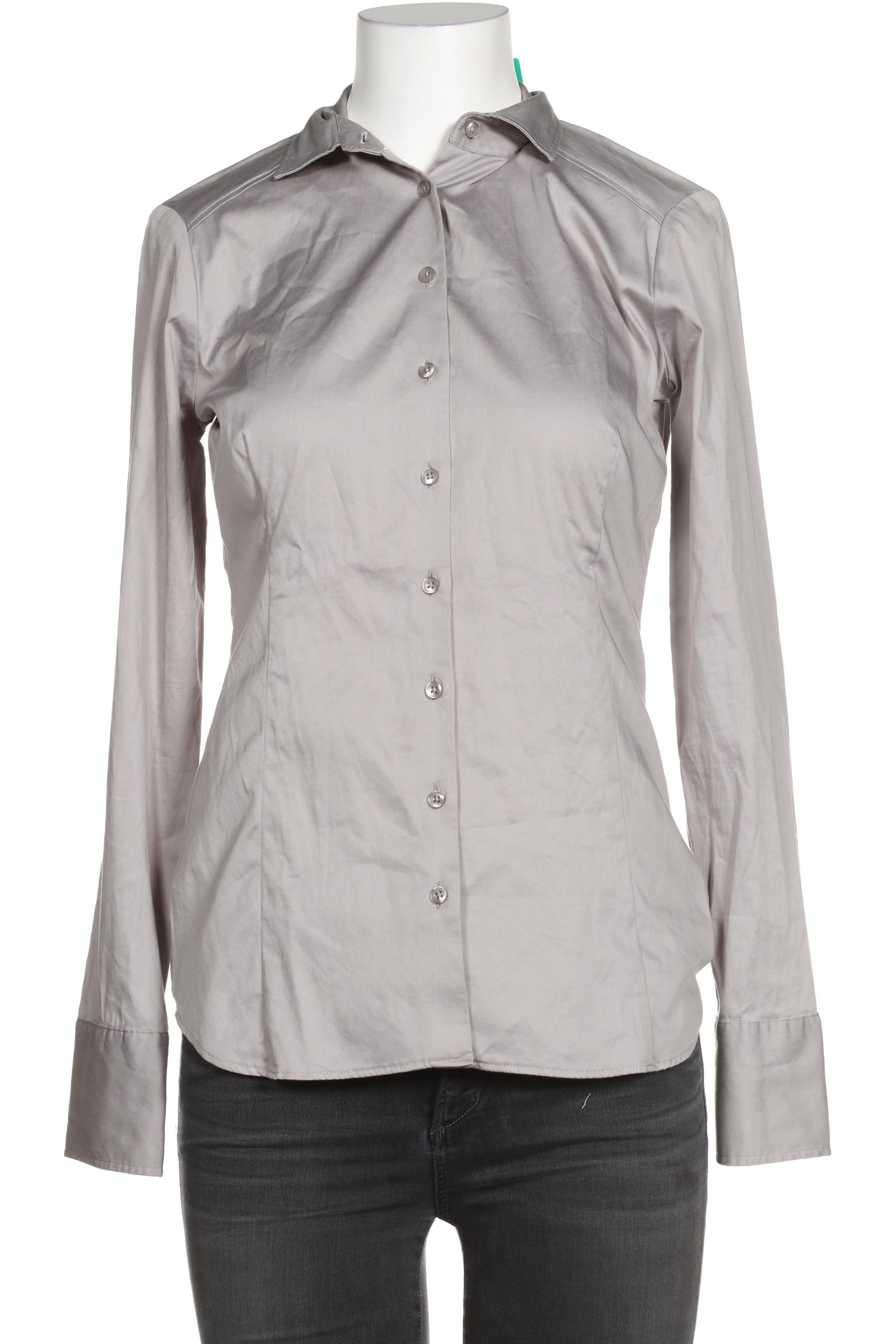 

eterna Damen Bluse, silber, Gr.