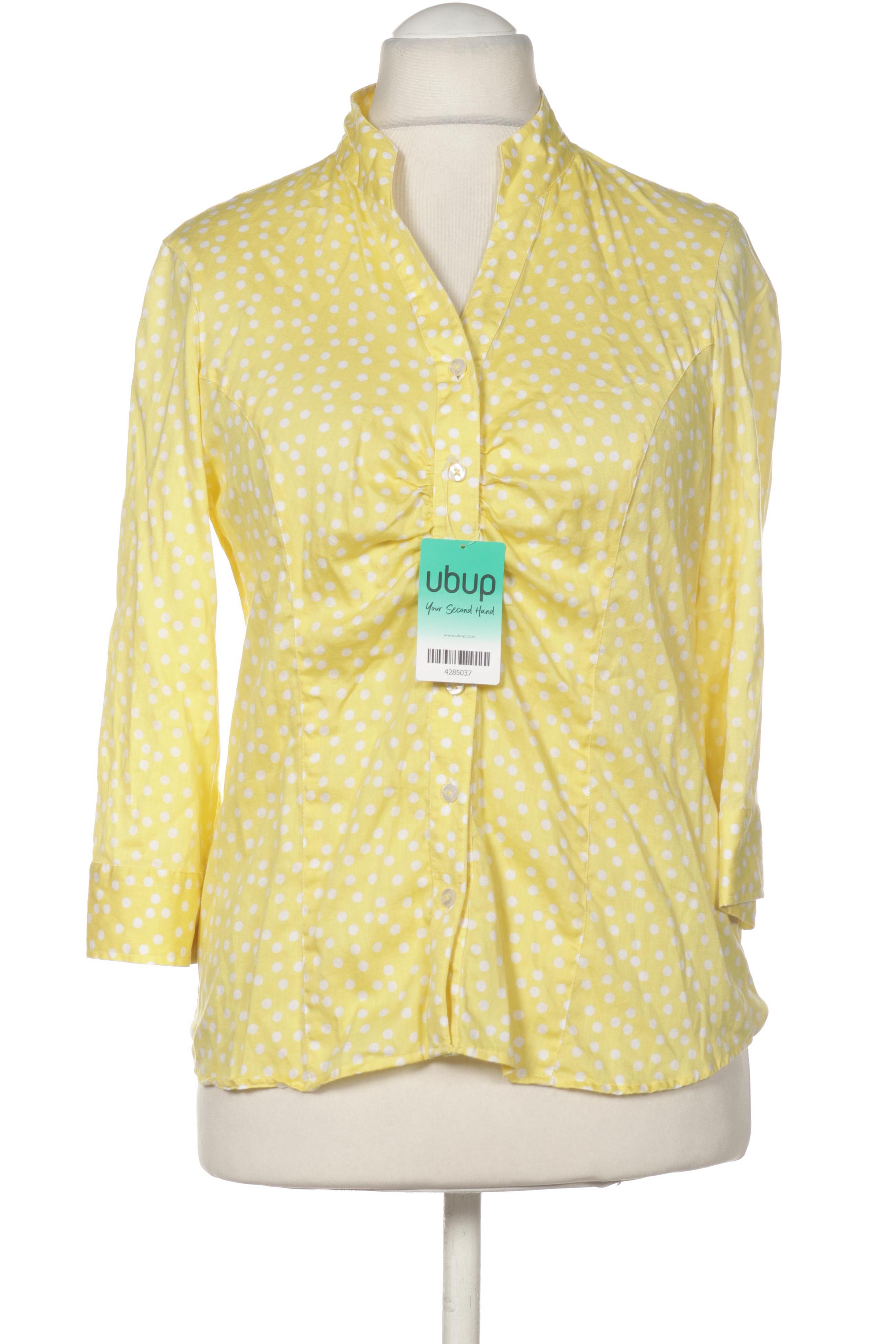 

eterna Damen Bluse, gelb, Gr. 40