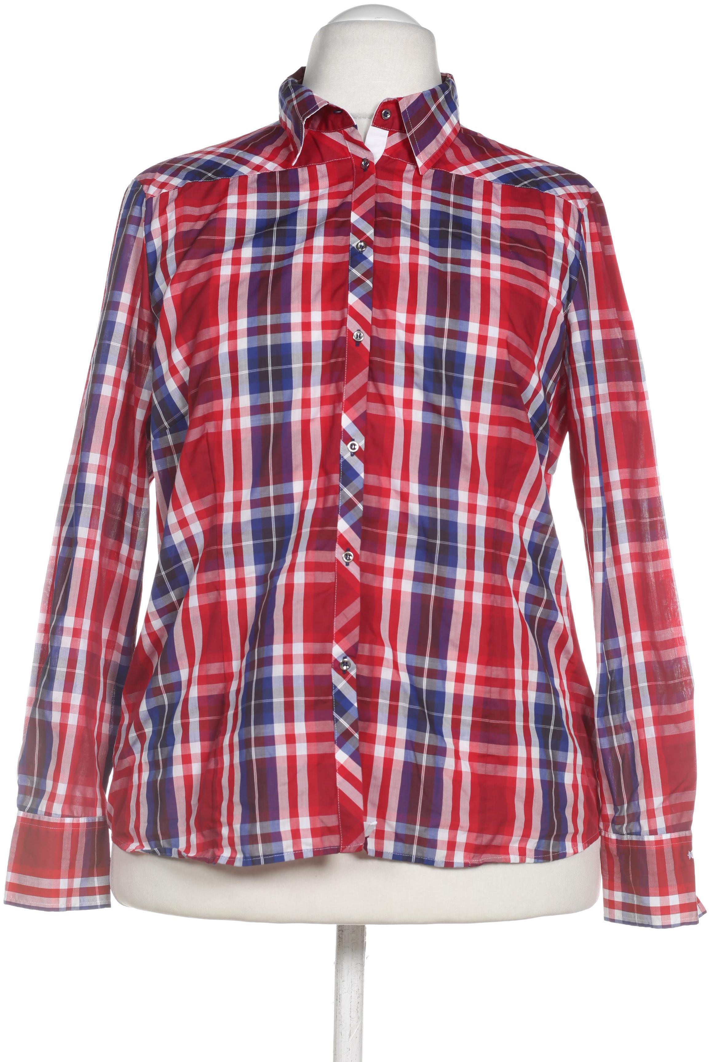 

eterna Damen Bluse, rot, Gr. 46