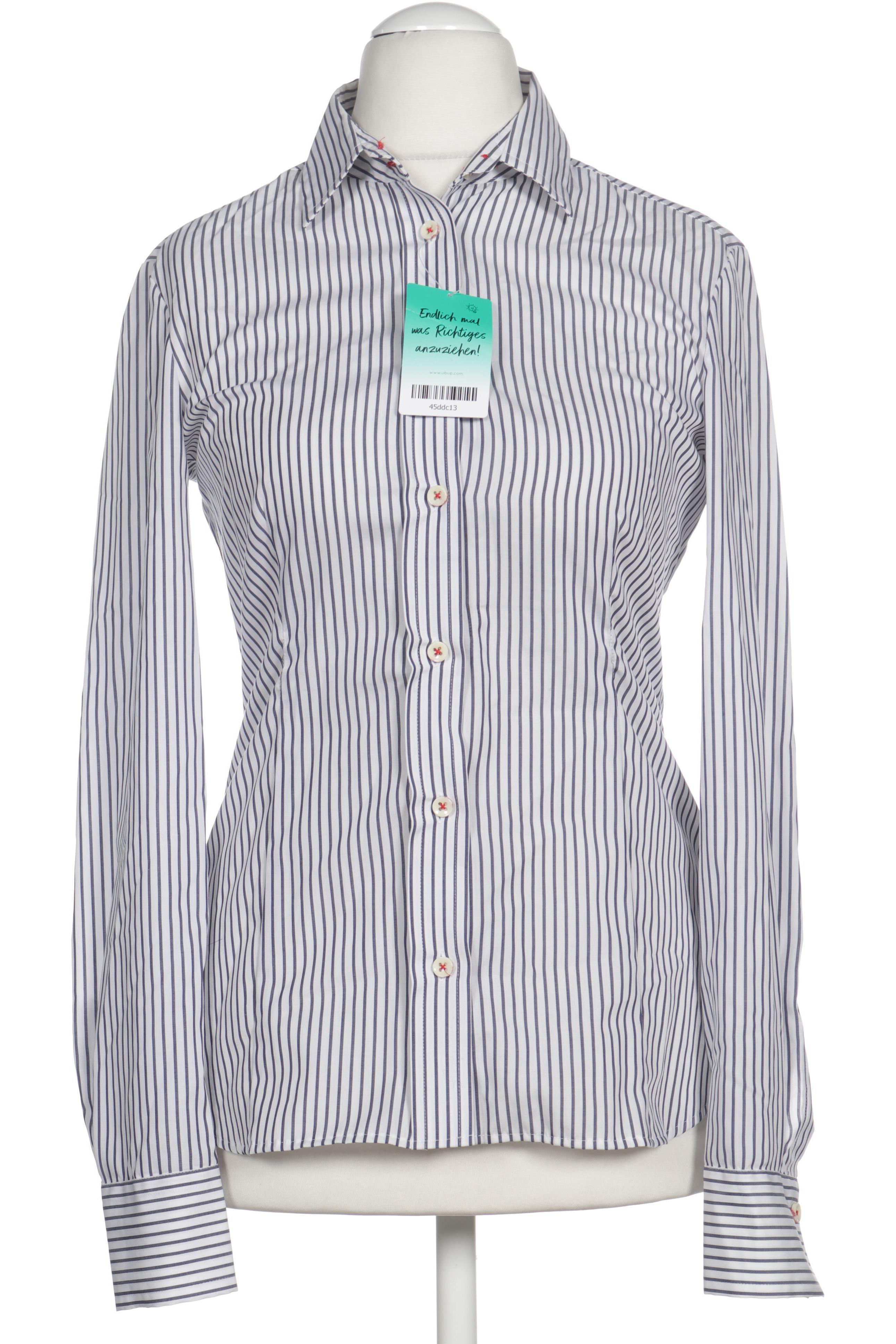 

eterna Damen Bluse, blau, Gr. 36