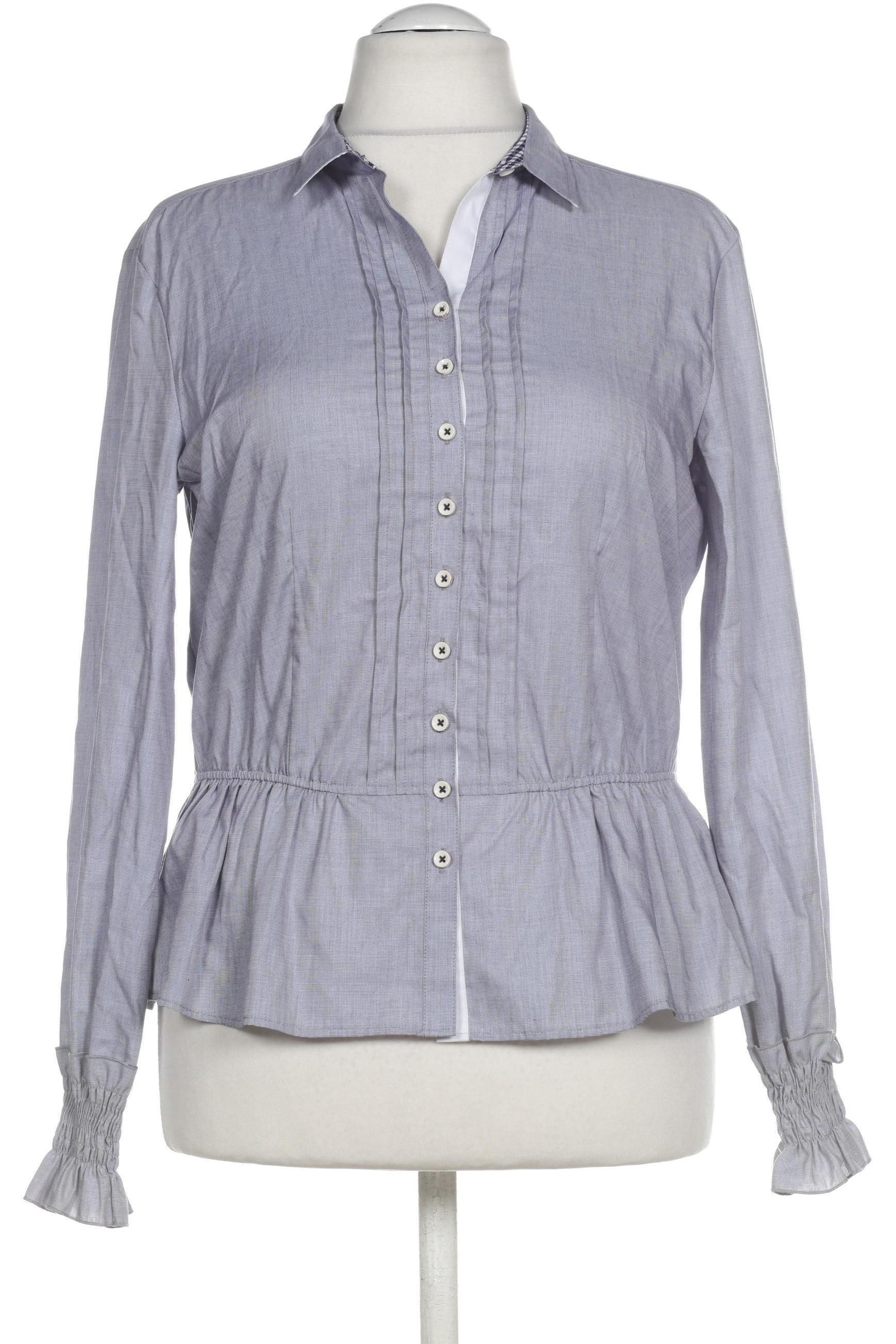 

eterna Damen Bluse, grau, Gr. 44