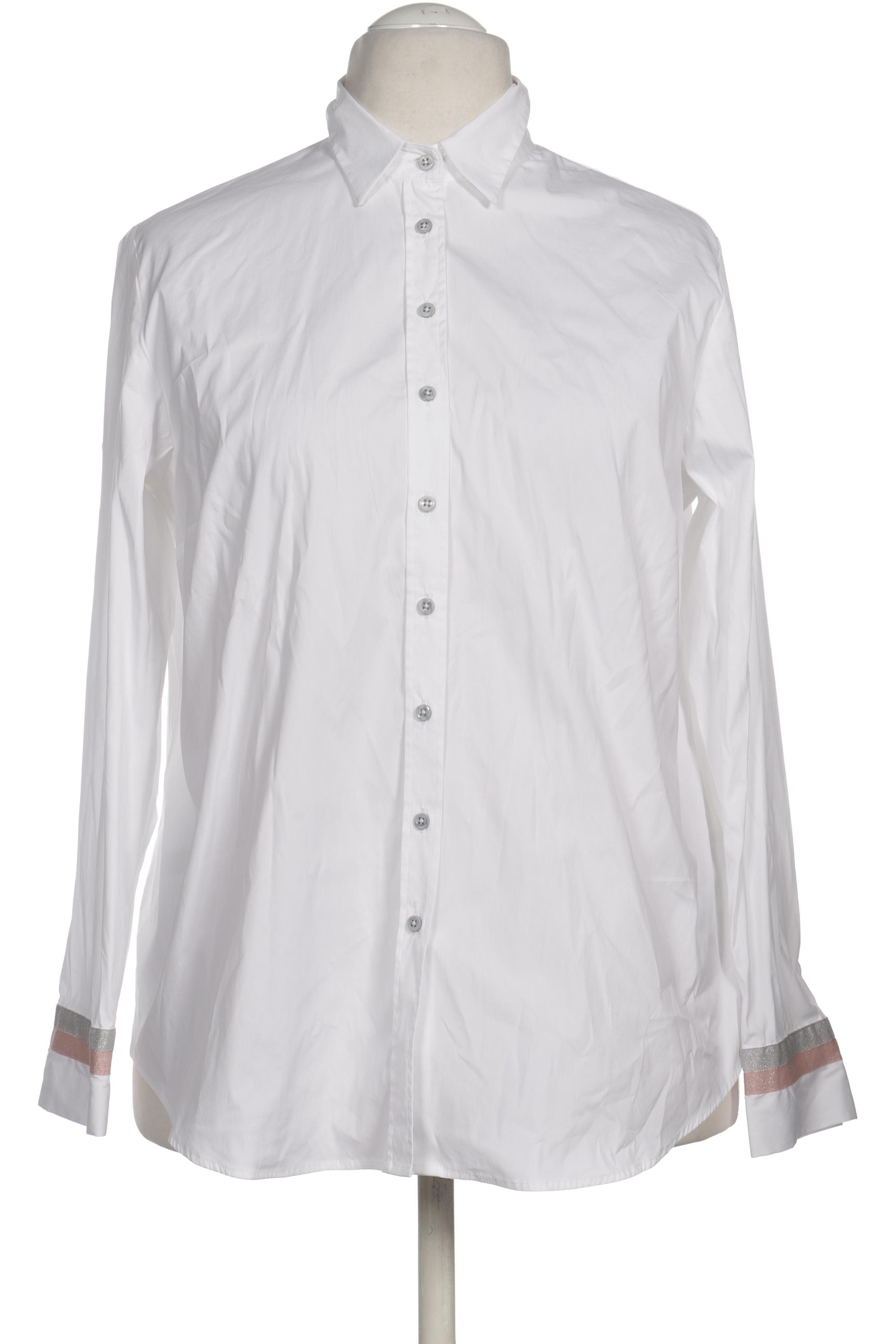 

eterna Damen Bluse, weiß, Gr. 46