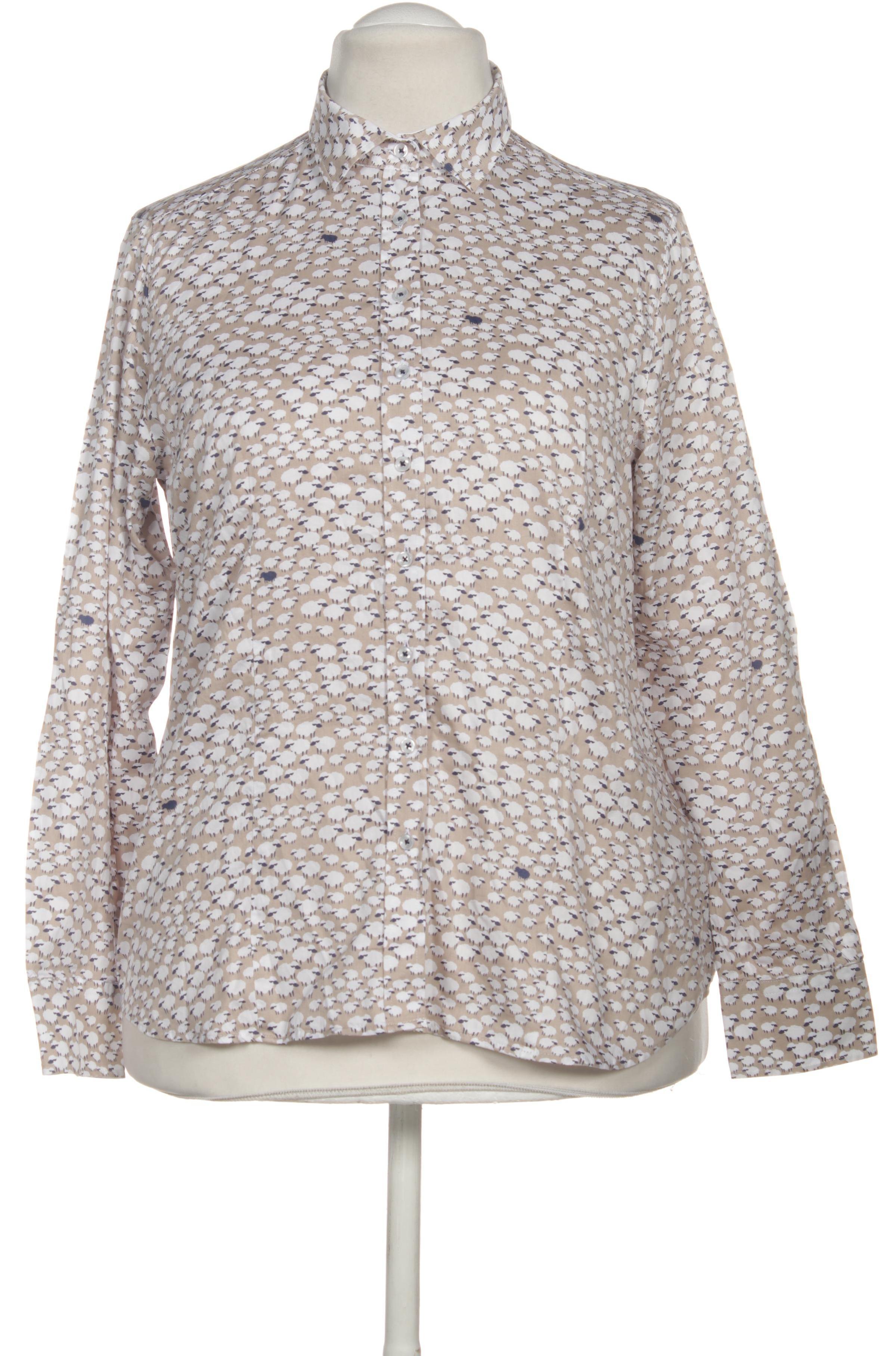 

eterna Damen Bluse, beige, Gr. 44