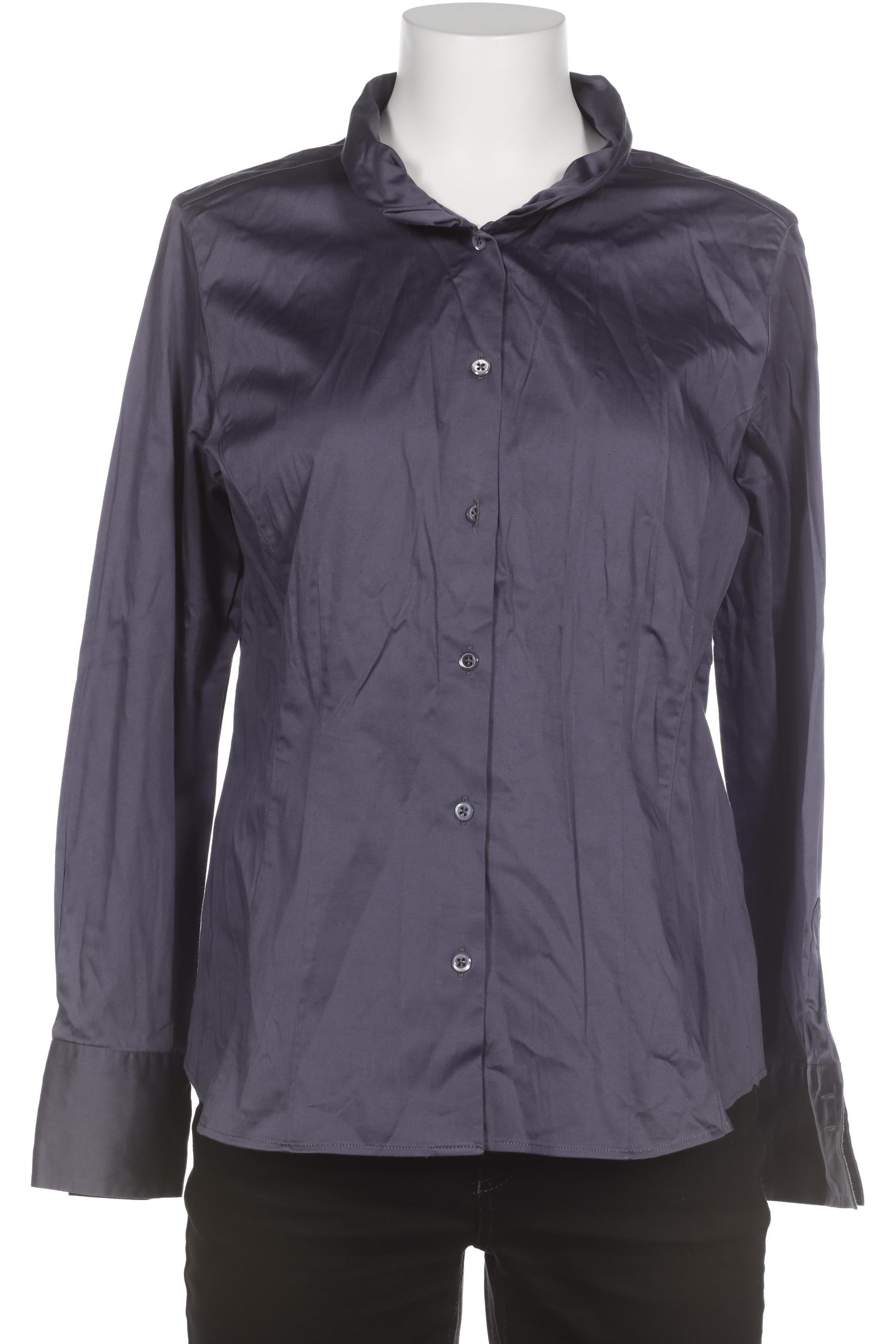 

eterna Damen Bluse, grau, Gr. 42