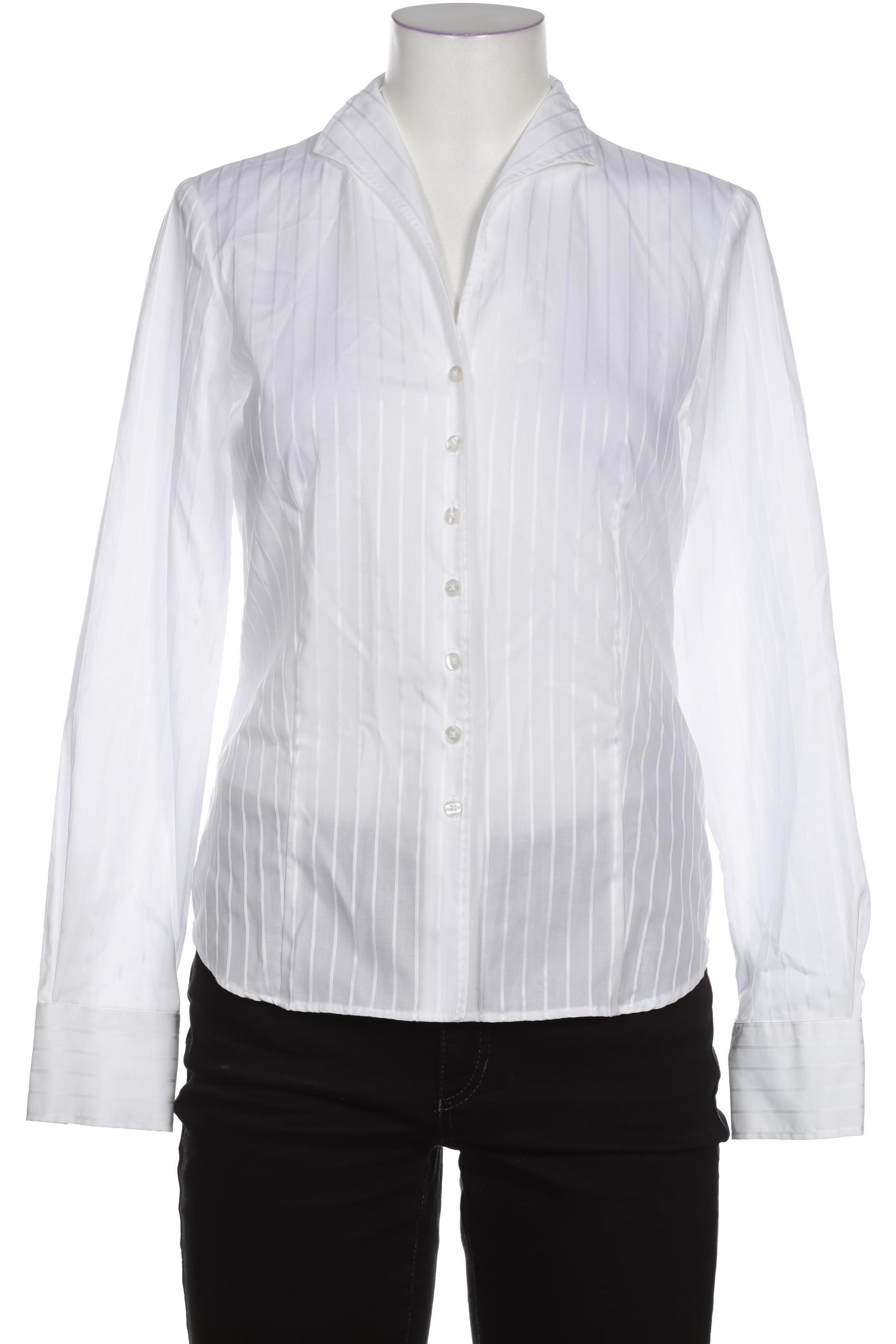 

eterna Damen Bluse, weiß, Gr. 36