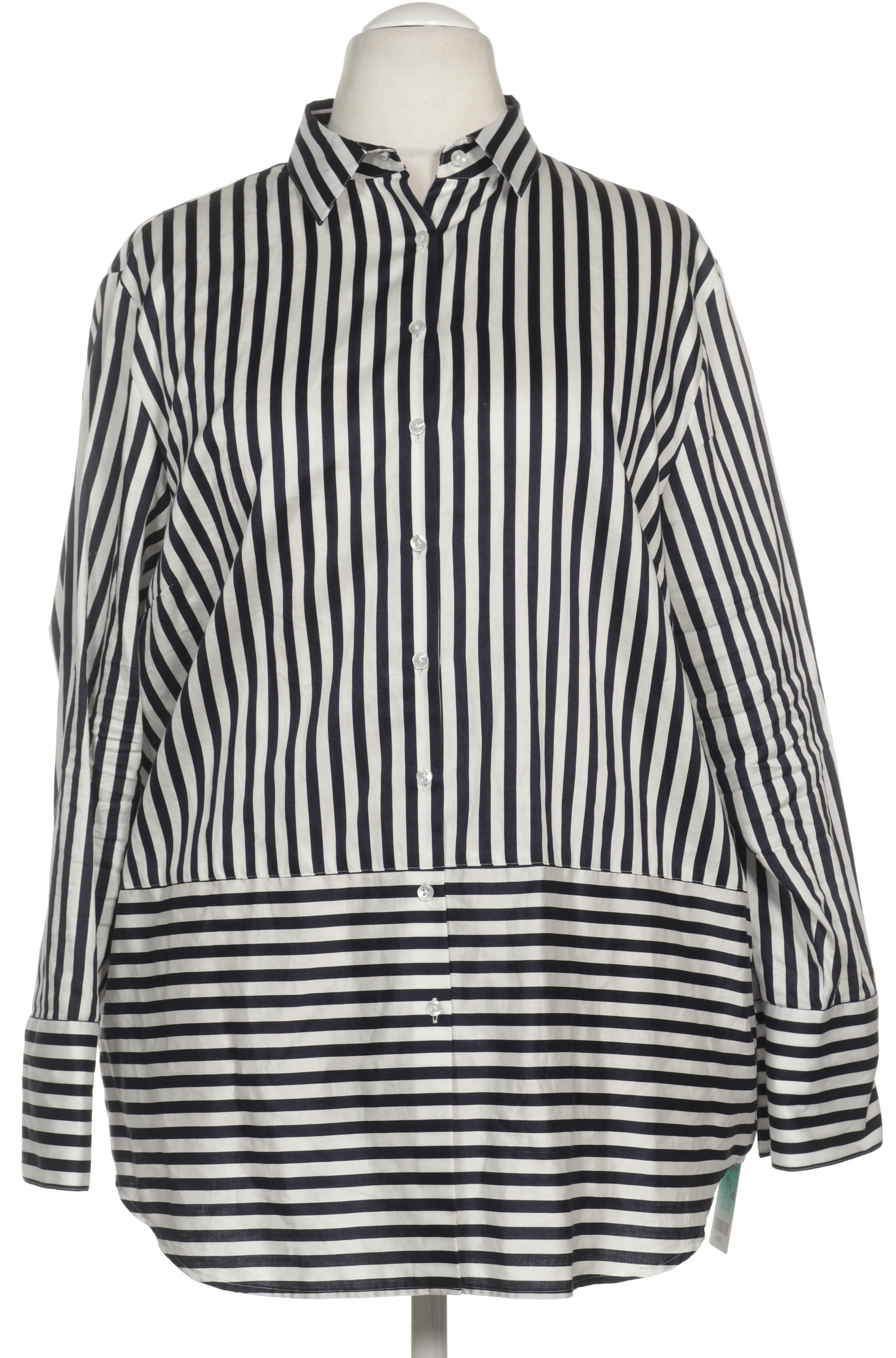 

eterna Damen Bluse, weiß, Gr. 48