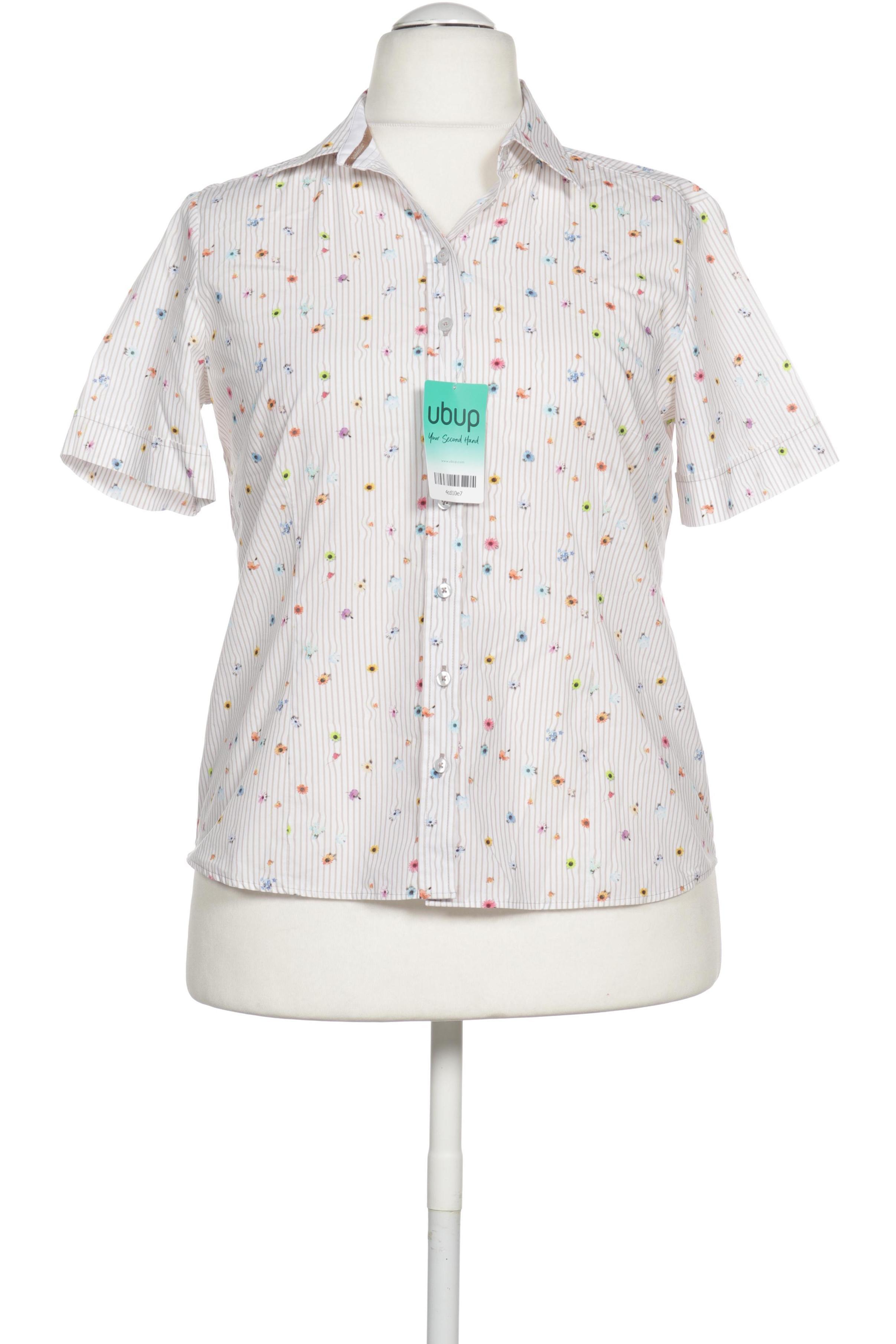 

eterna Damen Bluse, weiß, Gr. 42