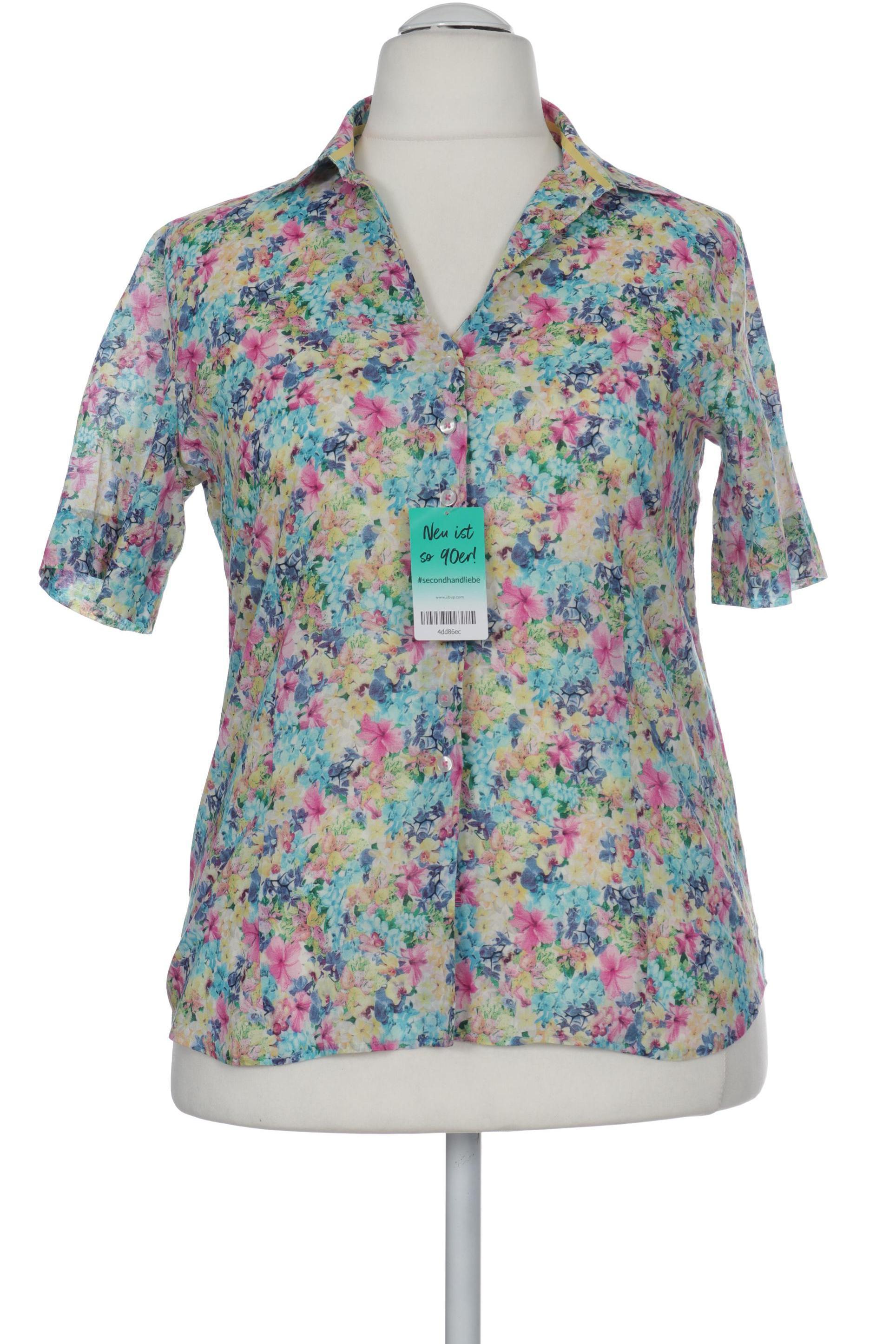 

eterna Damen Bluse, blau, Gr. 42
