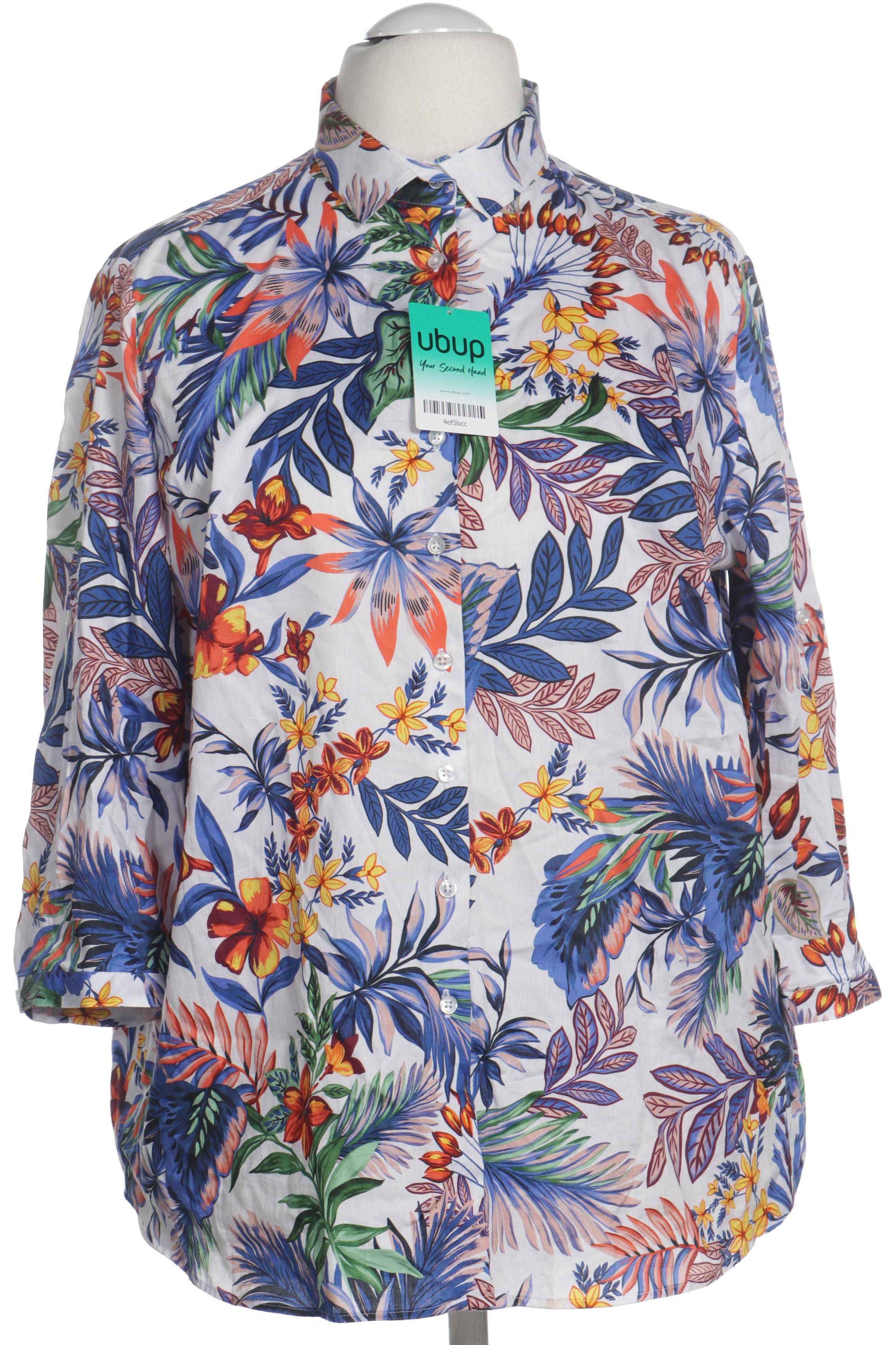 

eterna Damen Bluse, weiß, Gr. 48