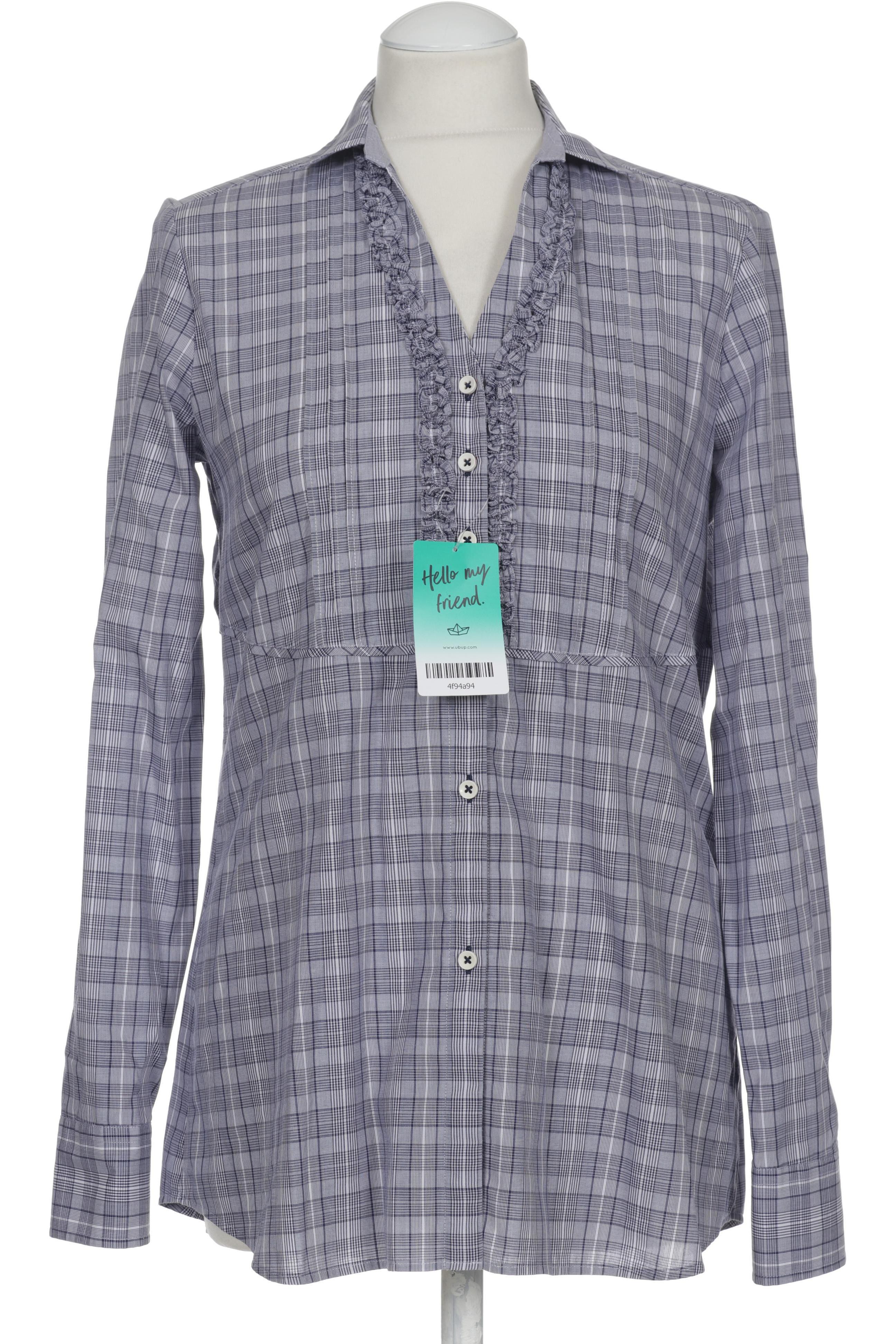 

eterna Damen Bluse, blau, Gr. 38