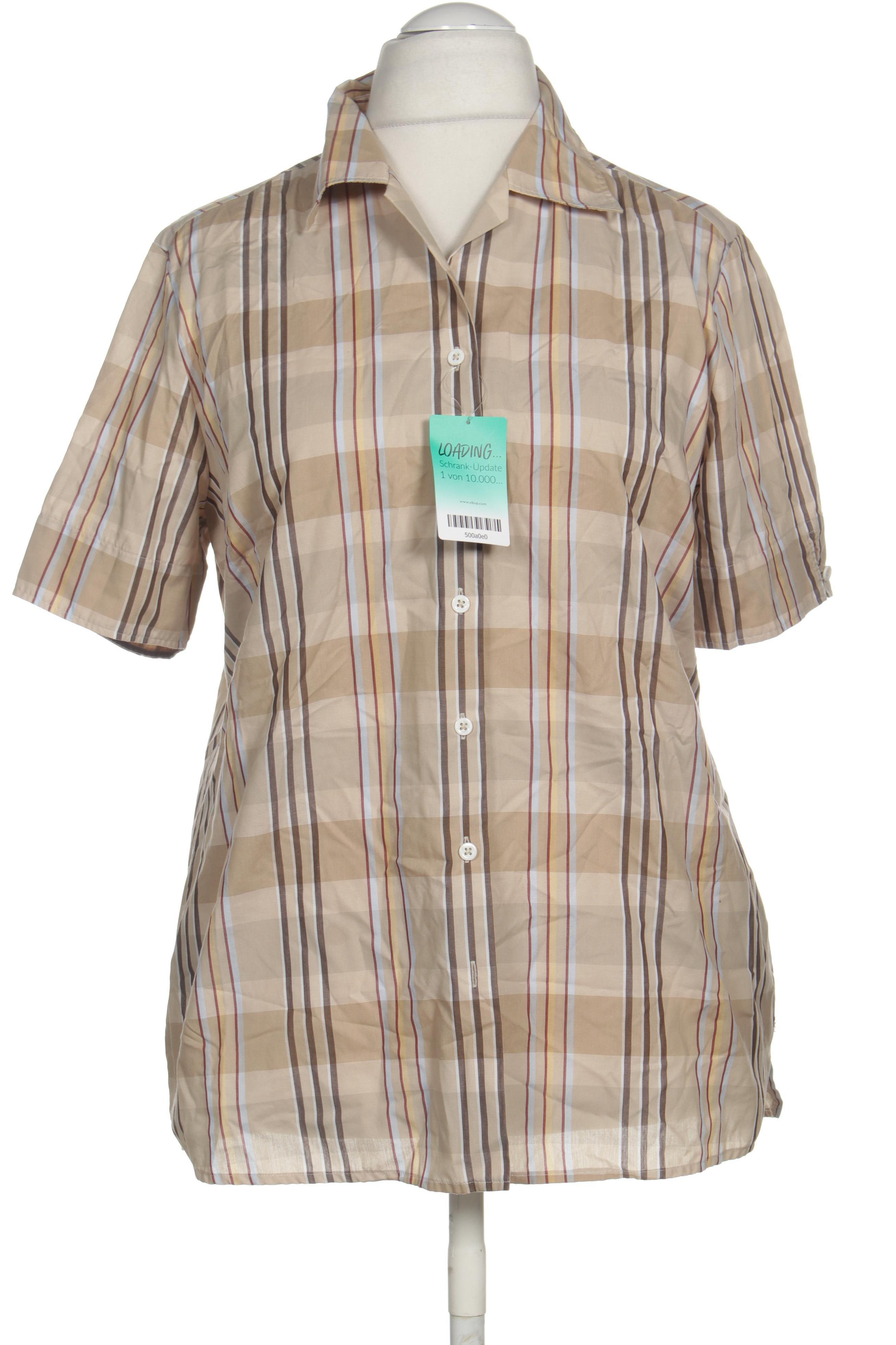 

eterna Damen Bluse, beige, Gr. 44