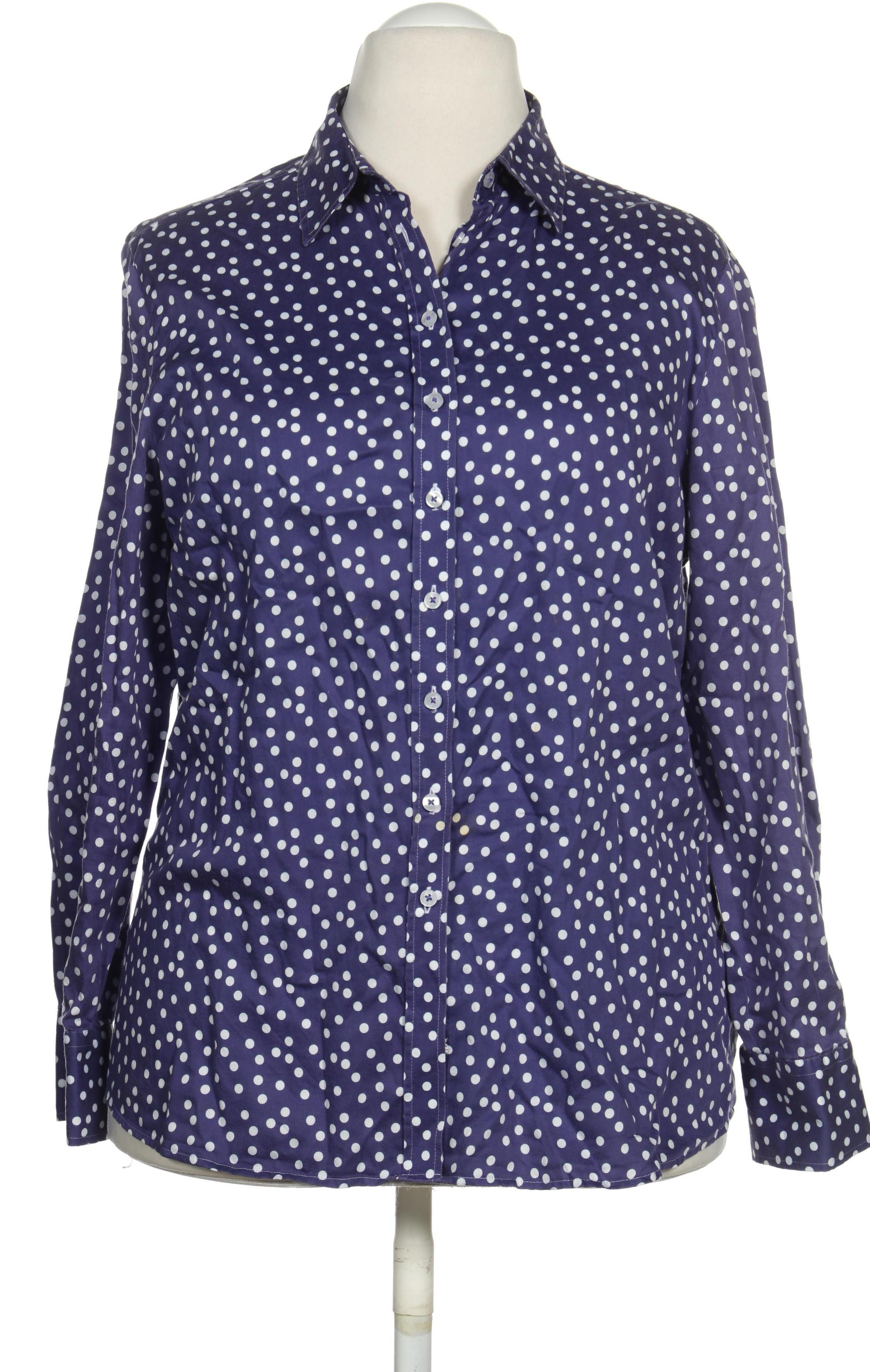 

eterna Damen Bluse, lila, Gr. 46