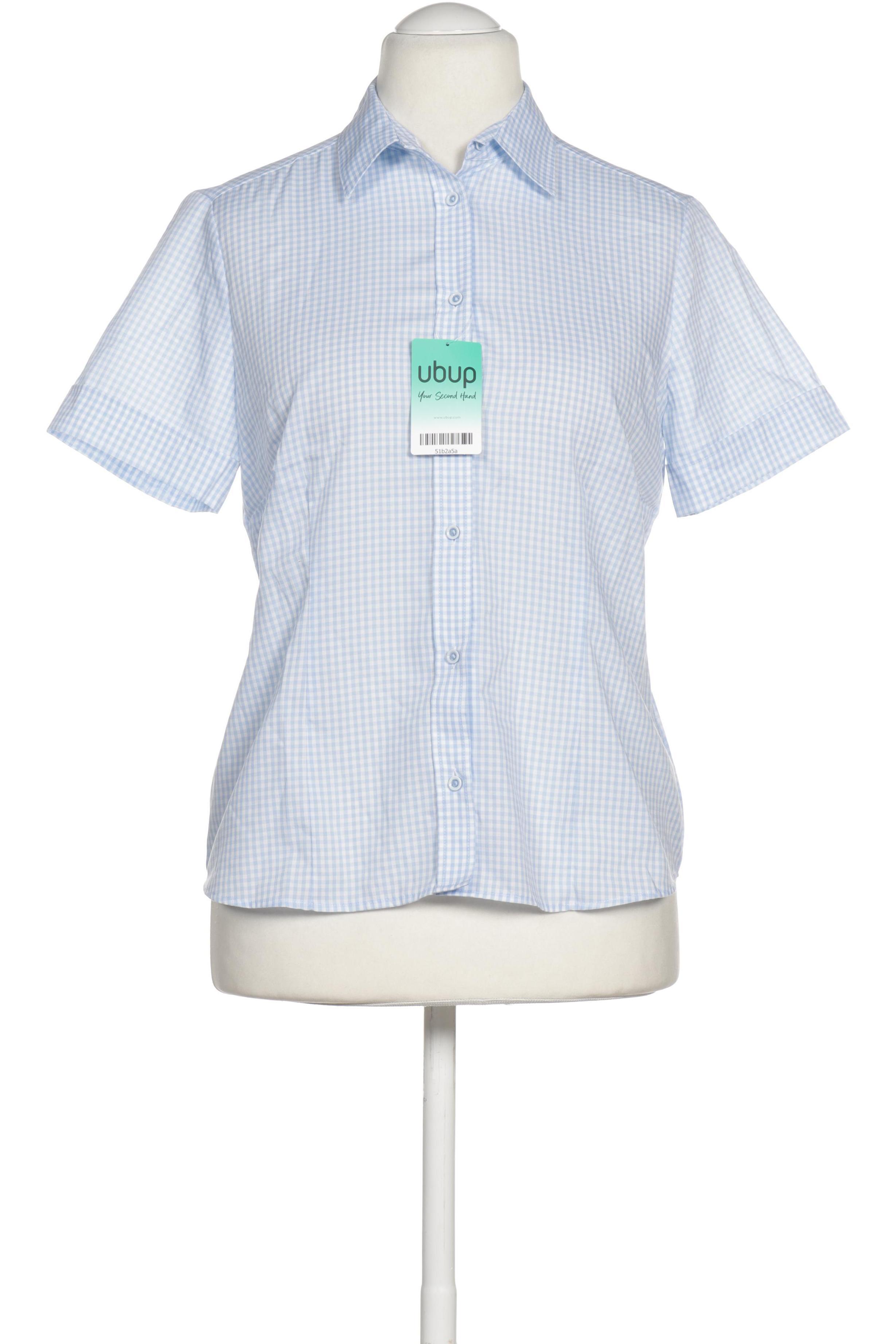 

eterna Damen Bluse, blau, Gr. 40