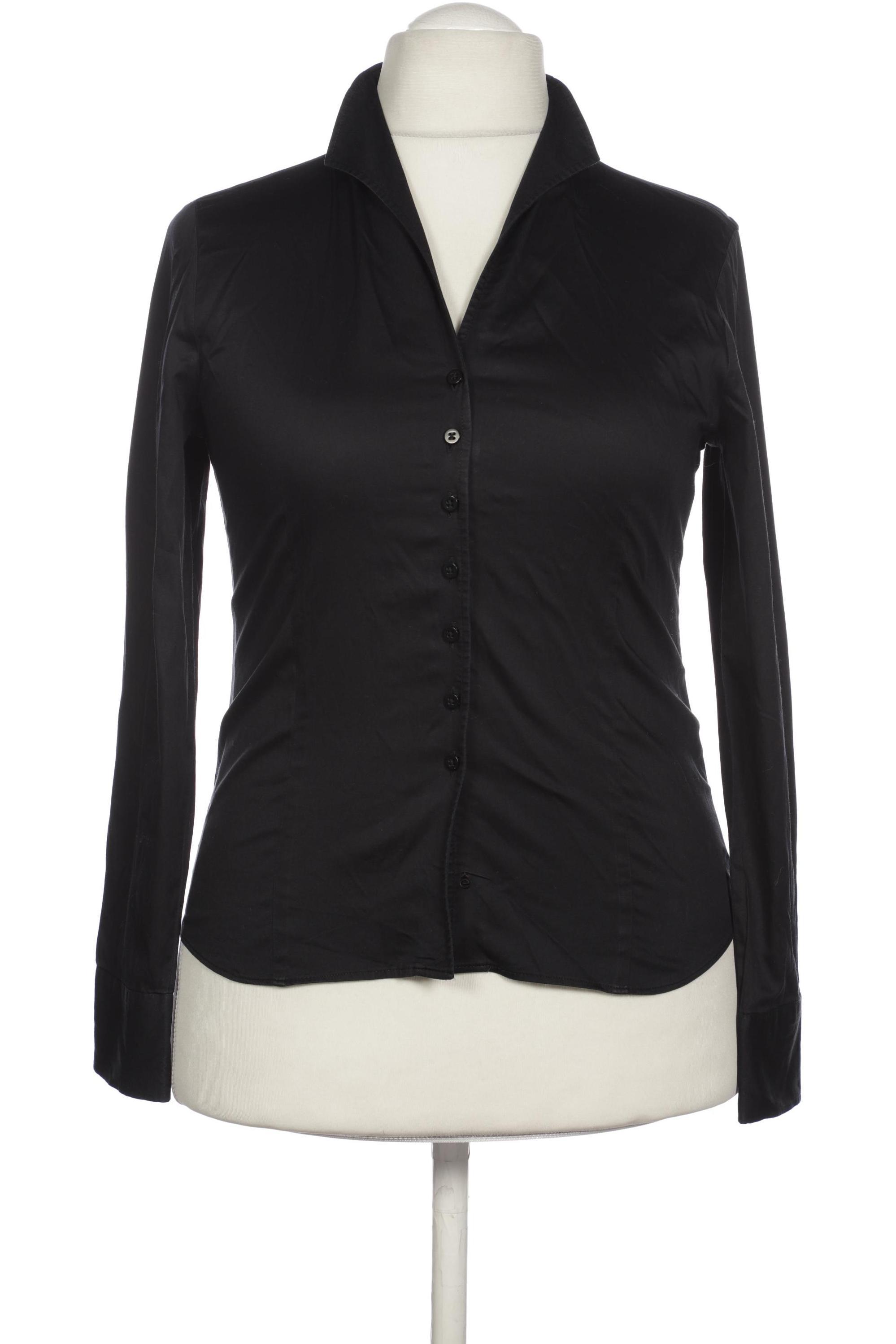 

eterna Damen Bluse, schwarz, Gr. 40