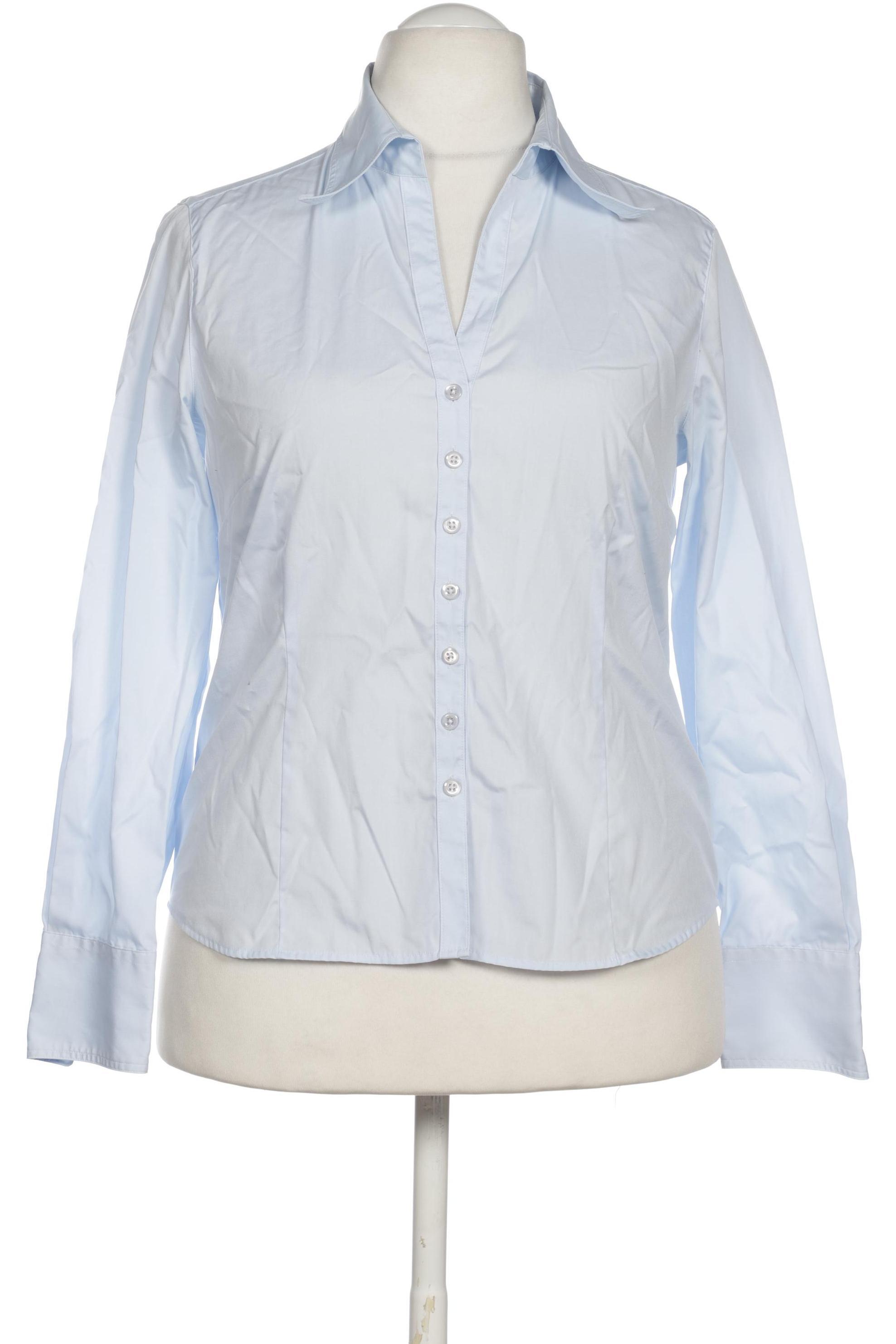 

eterna Damen Bluse, blau, Gr. 42