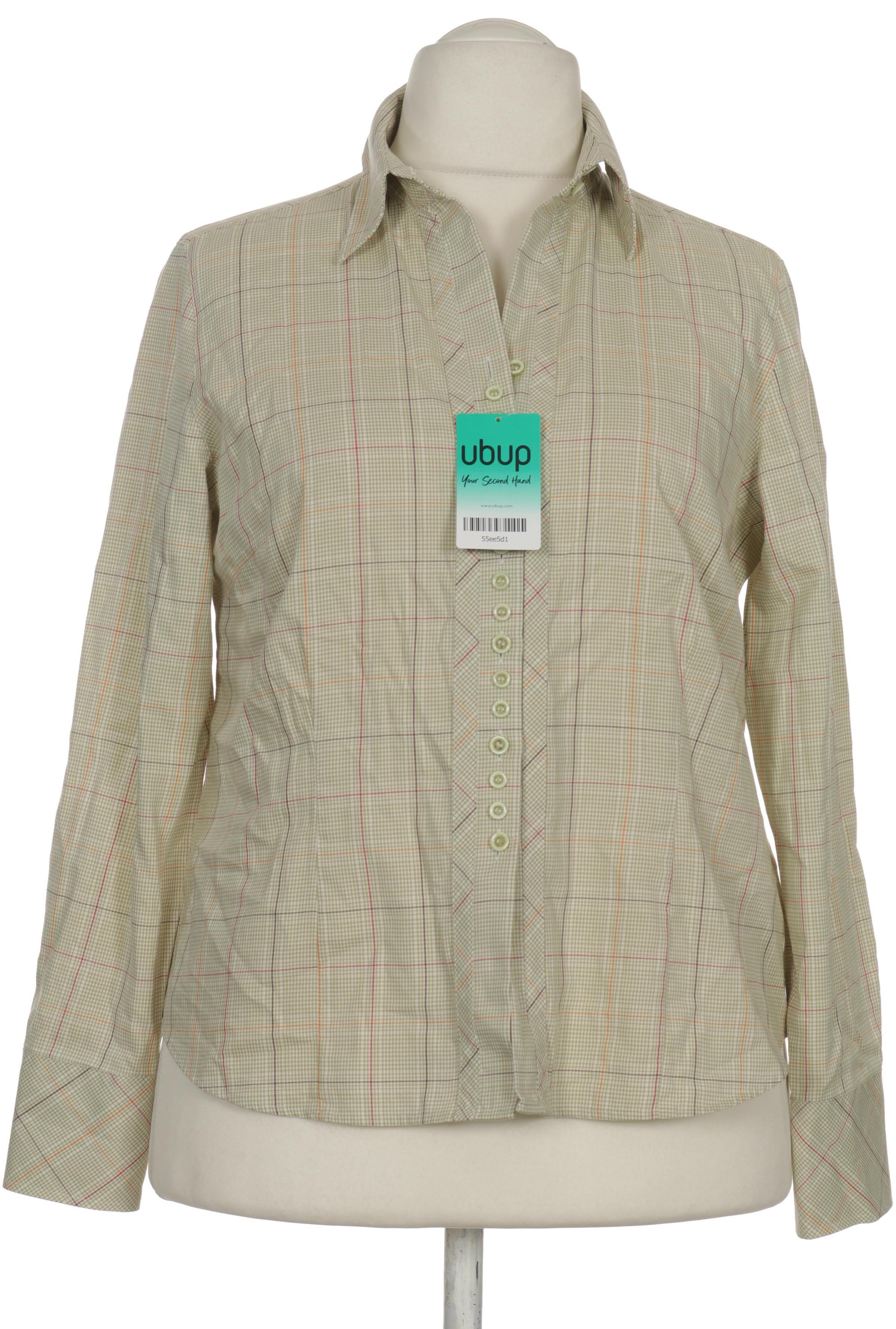 

eterna Damen Bluse, grün, Gr. 44