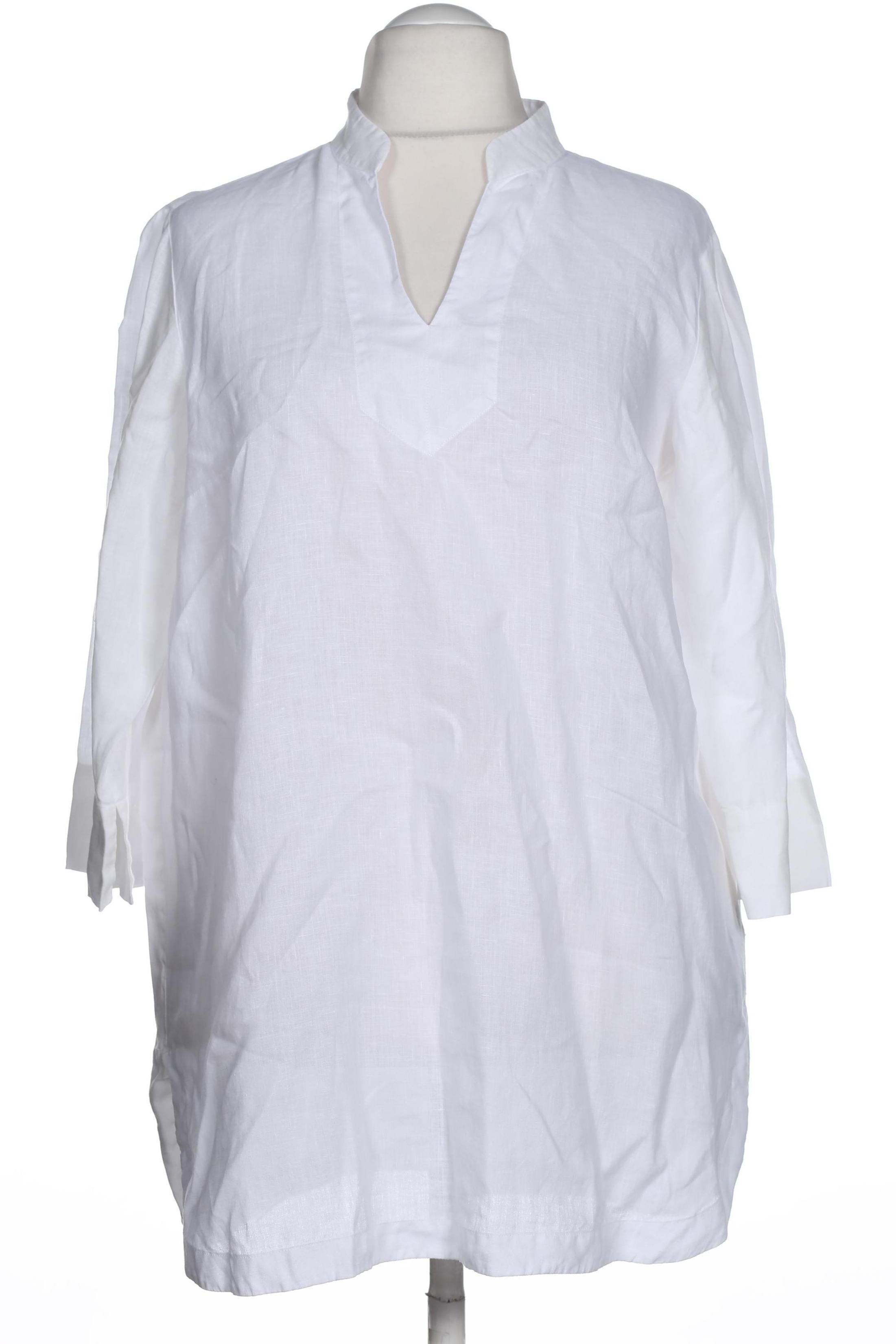 

eterna Damen Bluse, weiß, Gr. 44