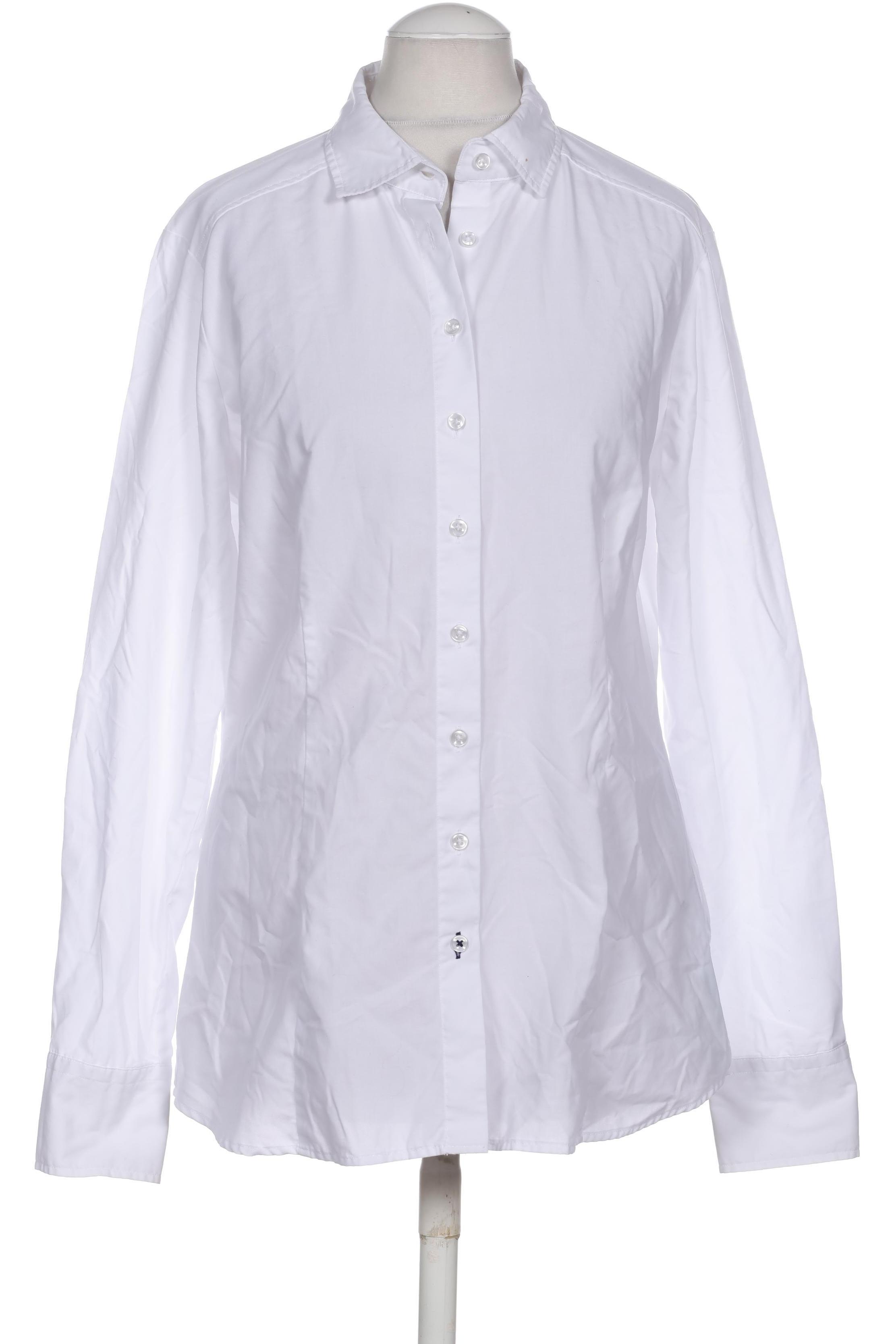 

eterna Damen Bluse, weiß, Gr. 38