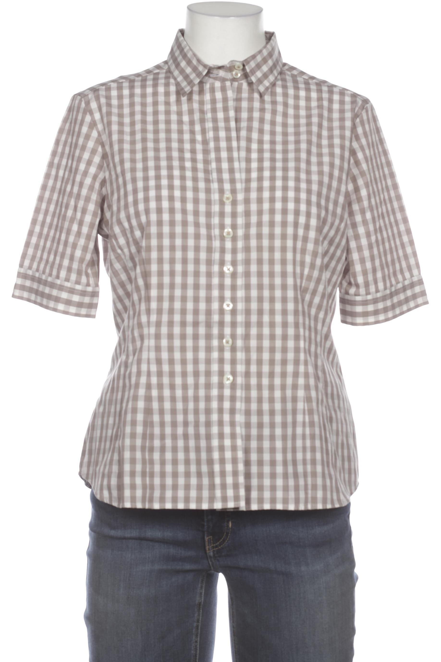 

eterna Damen Bluse, grau, Gr. 40