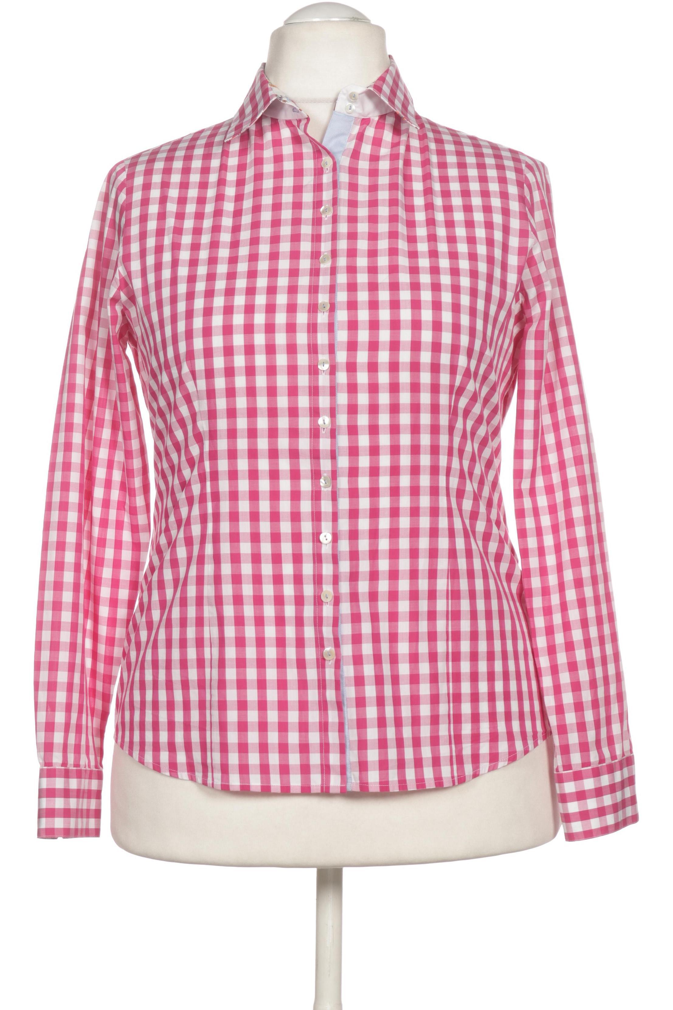 

eterna Damen Bluse, rot, Gr. 42