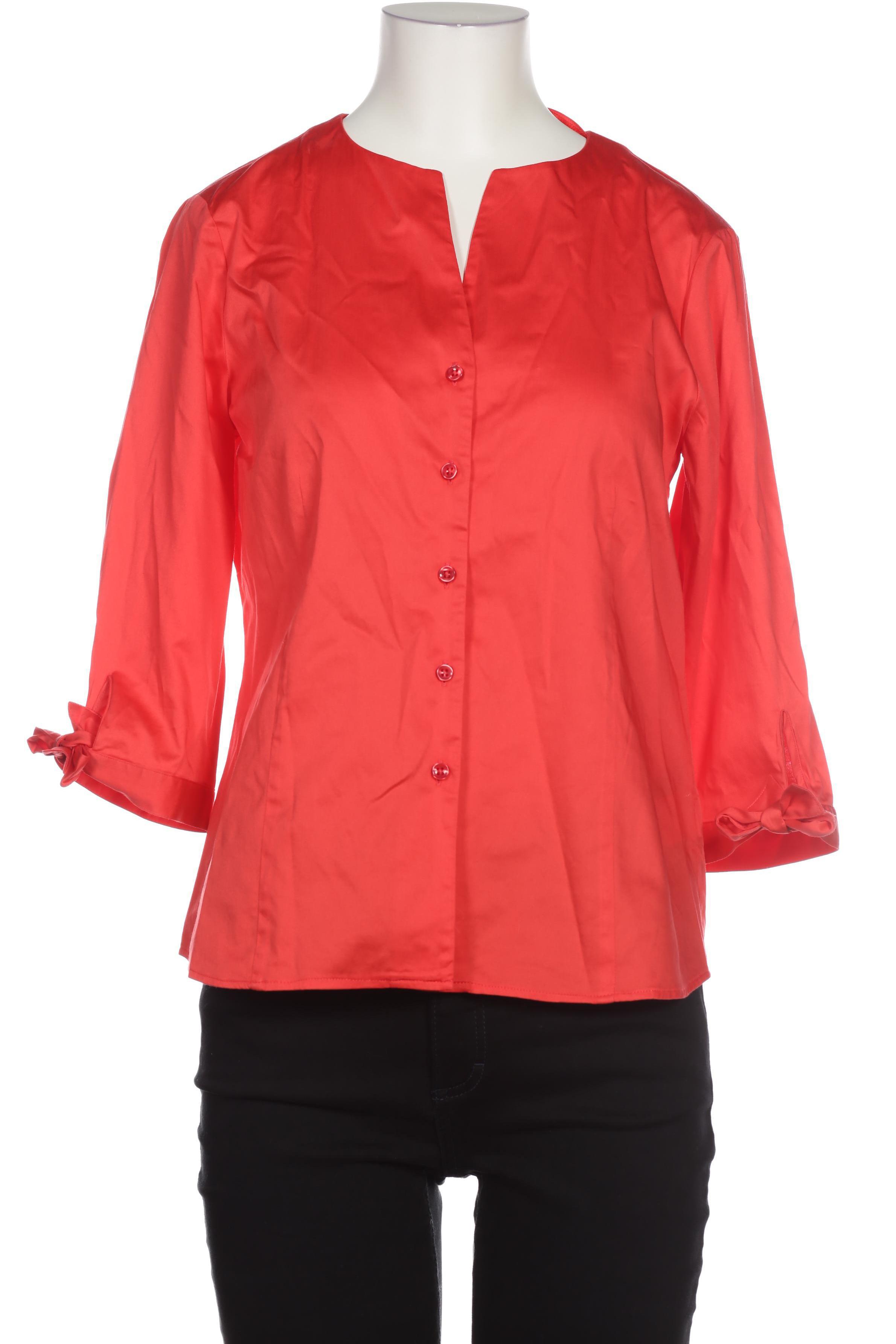 

eterna Damen Bluse, rot, Gr. 36