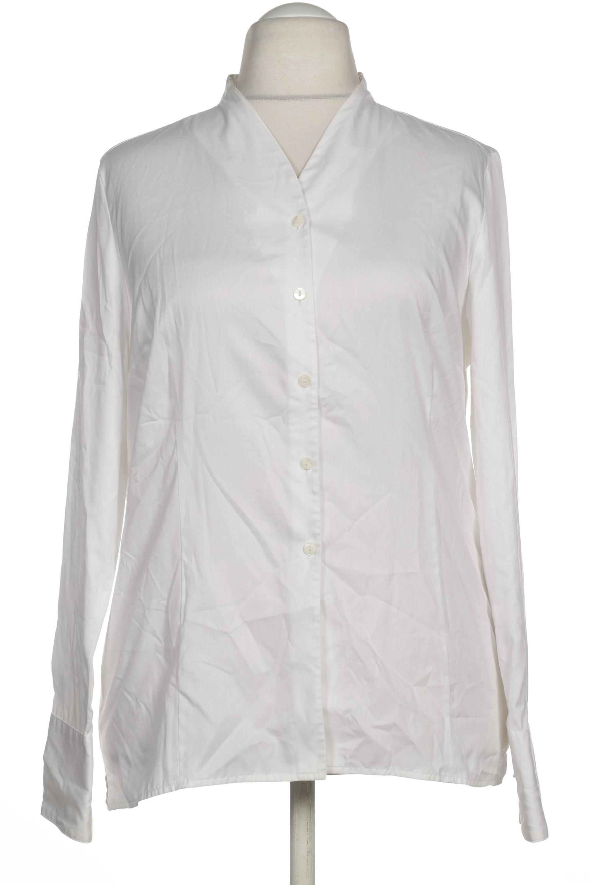 

eterna Damen Bluse, weiß, Gr. 44