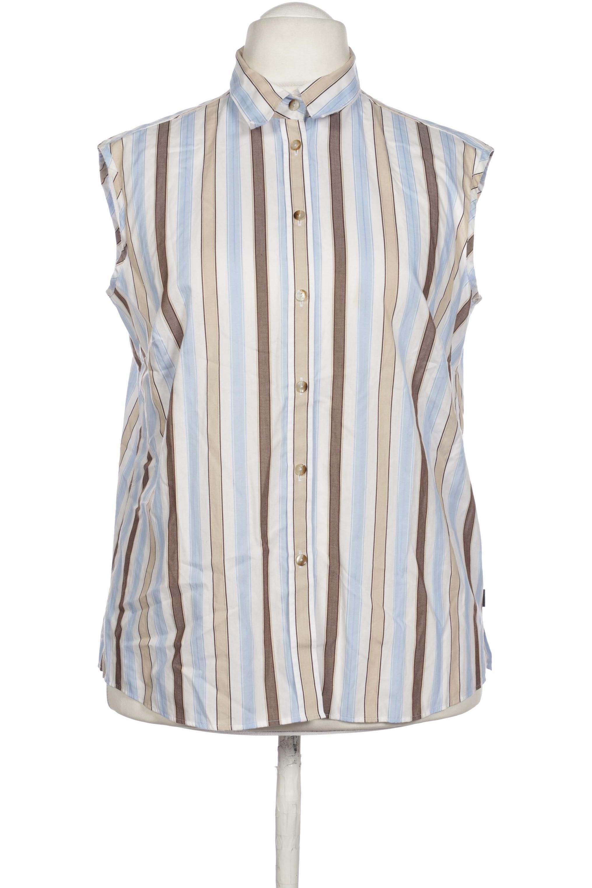 

eterna Damen Bluse, blau, Gr. 46