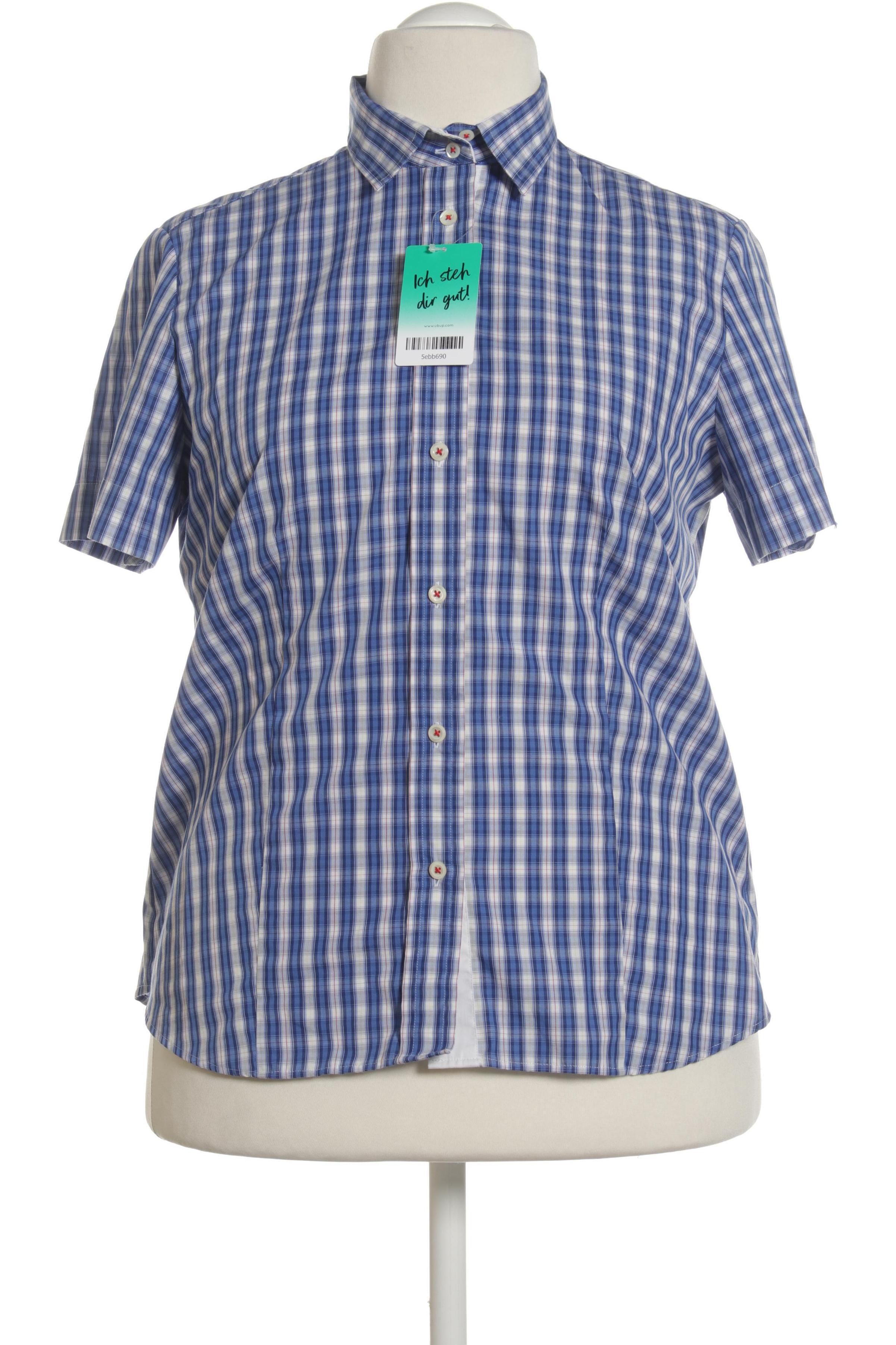 

eterna Damen Bluse, blau, Gr. 44