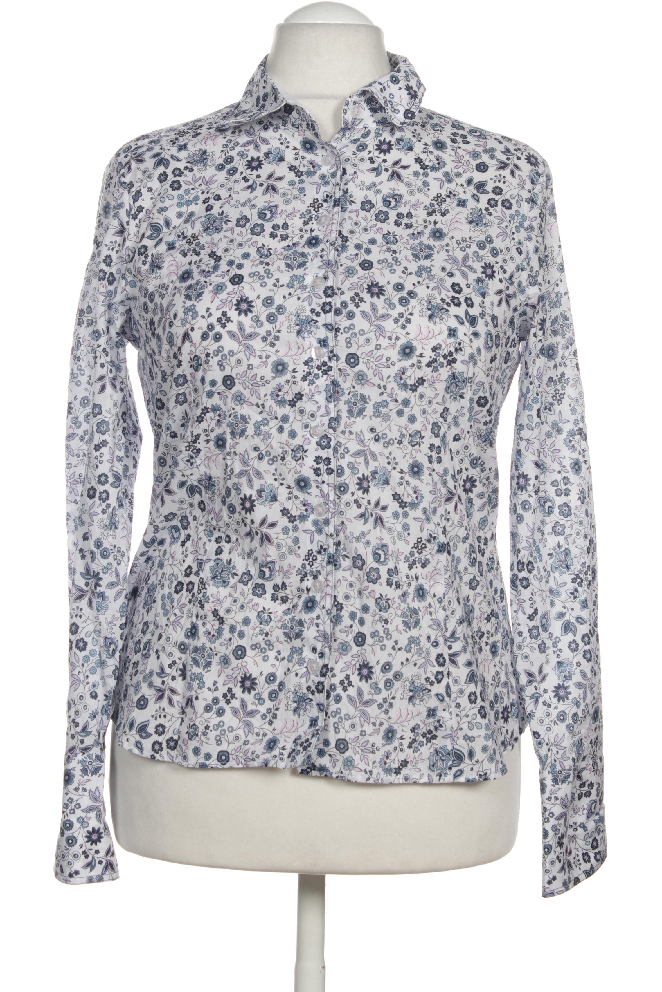 

eterna Damen Bluse, blau, Gr. 40