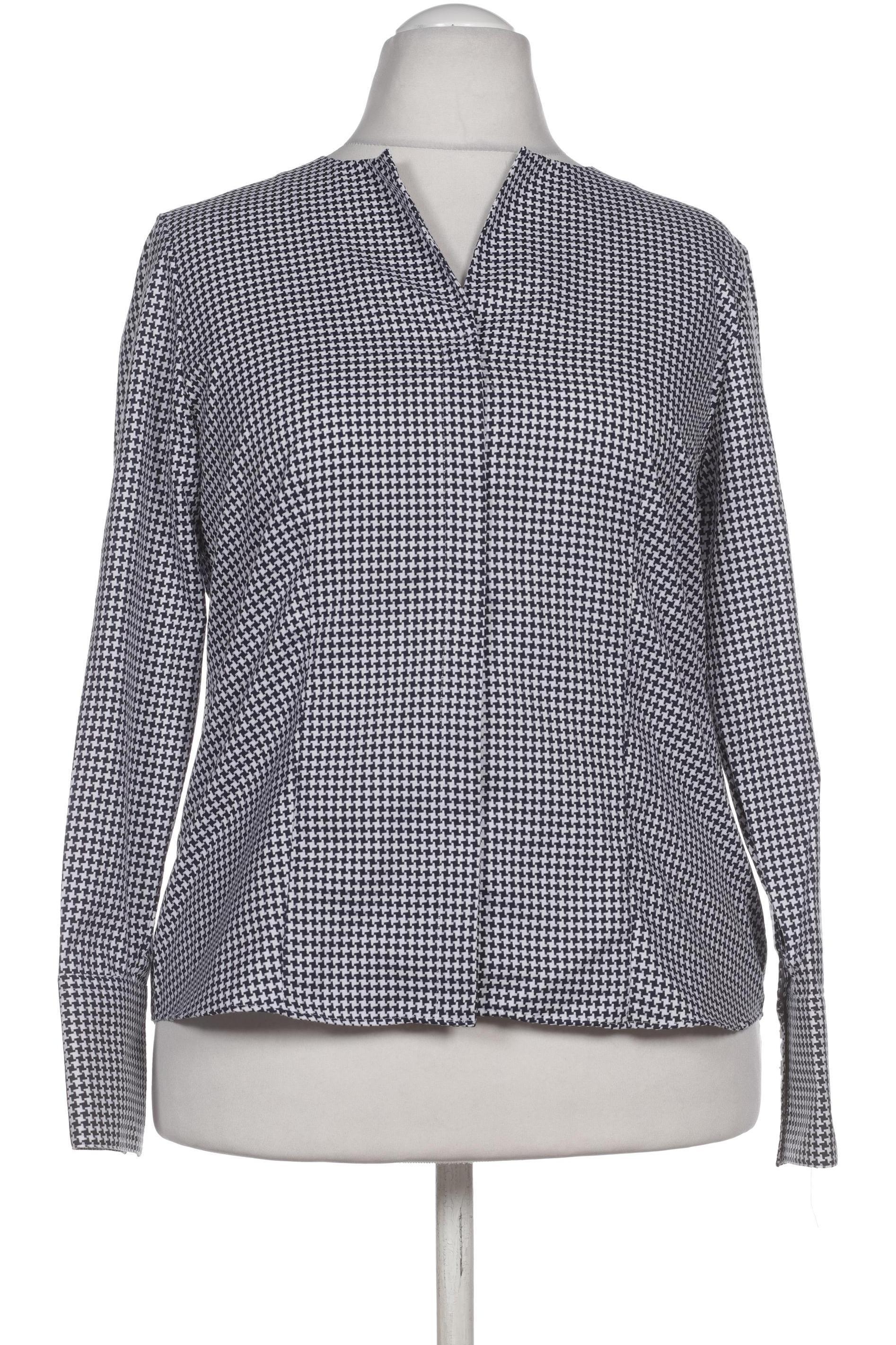 

eterna Damen Bluse, blau, Gr. 44