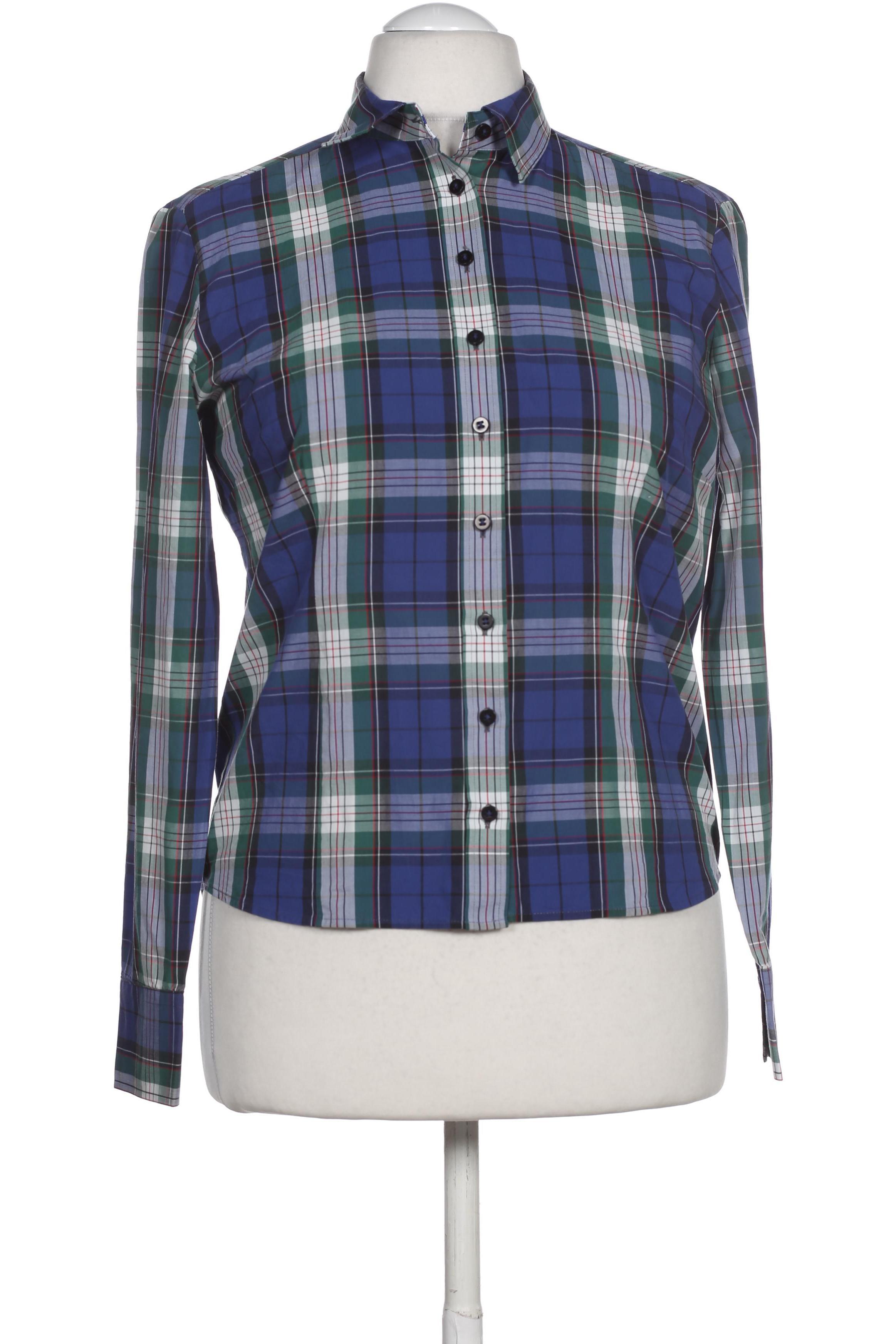 

eterna Damen Bluse, blau, Gr. 40